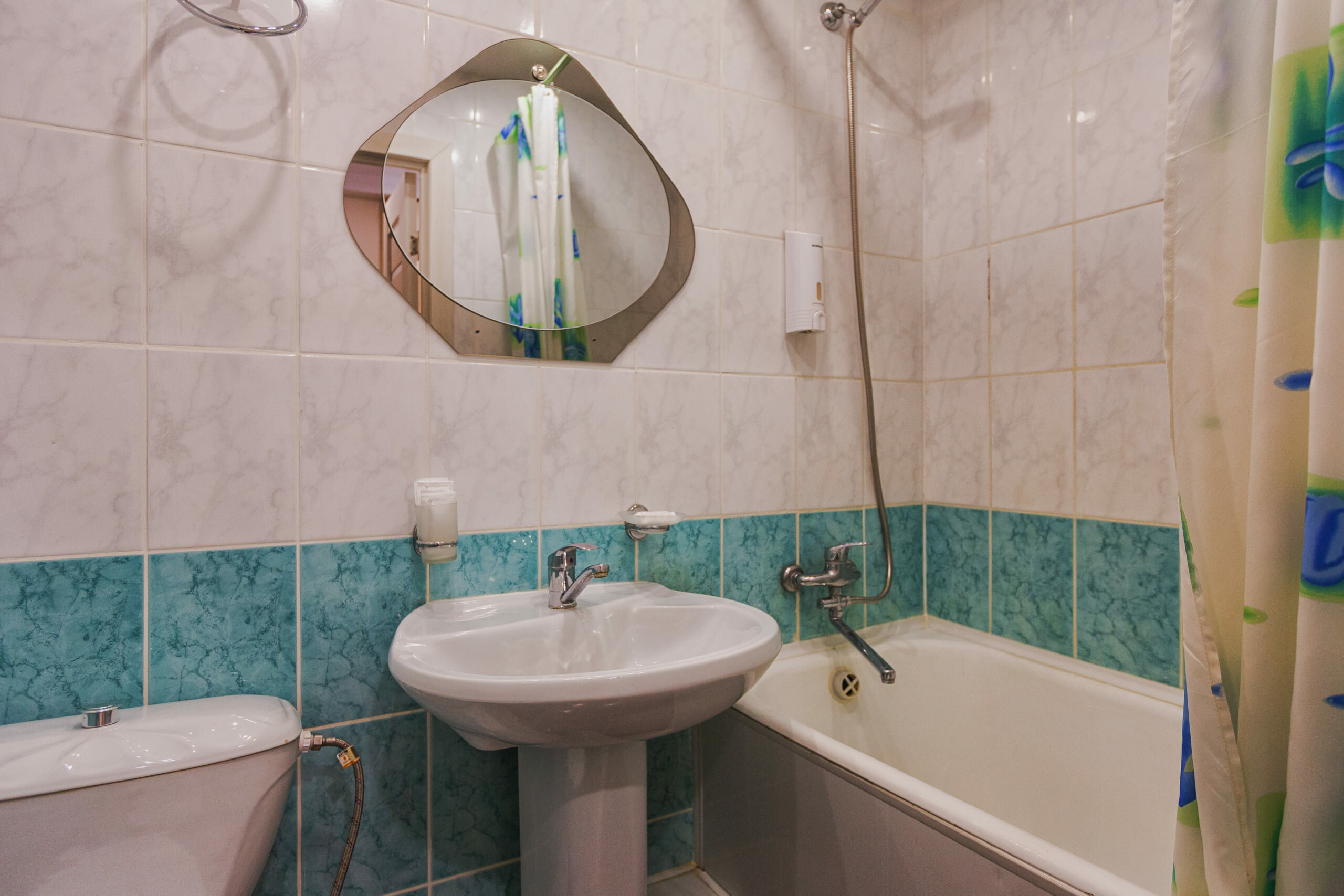 Двухместный номер с 2 отдельными кроватями