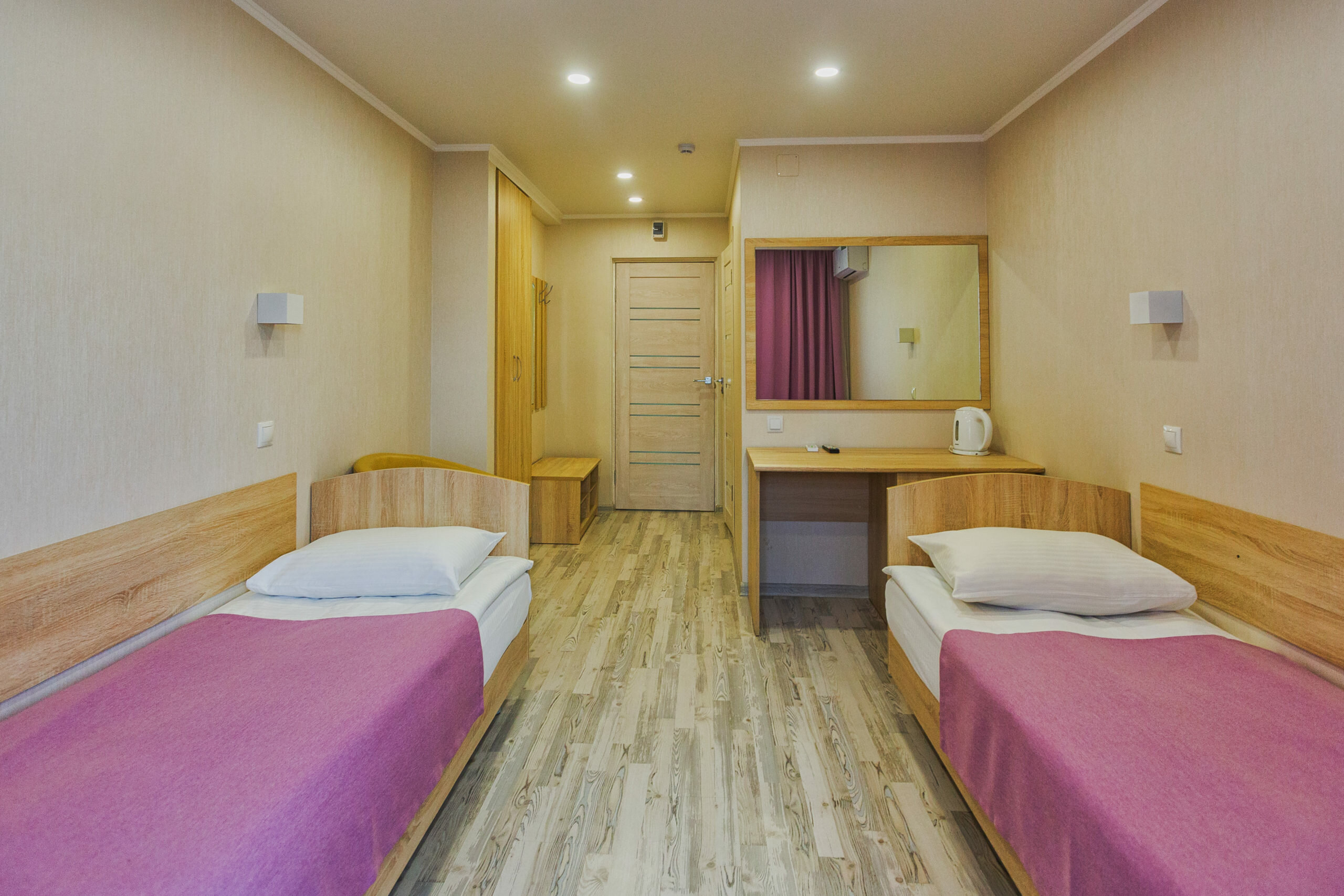 Двухместный номер с 2 отдельными кроватями