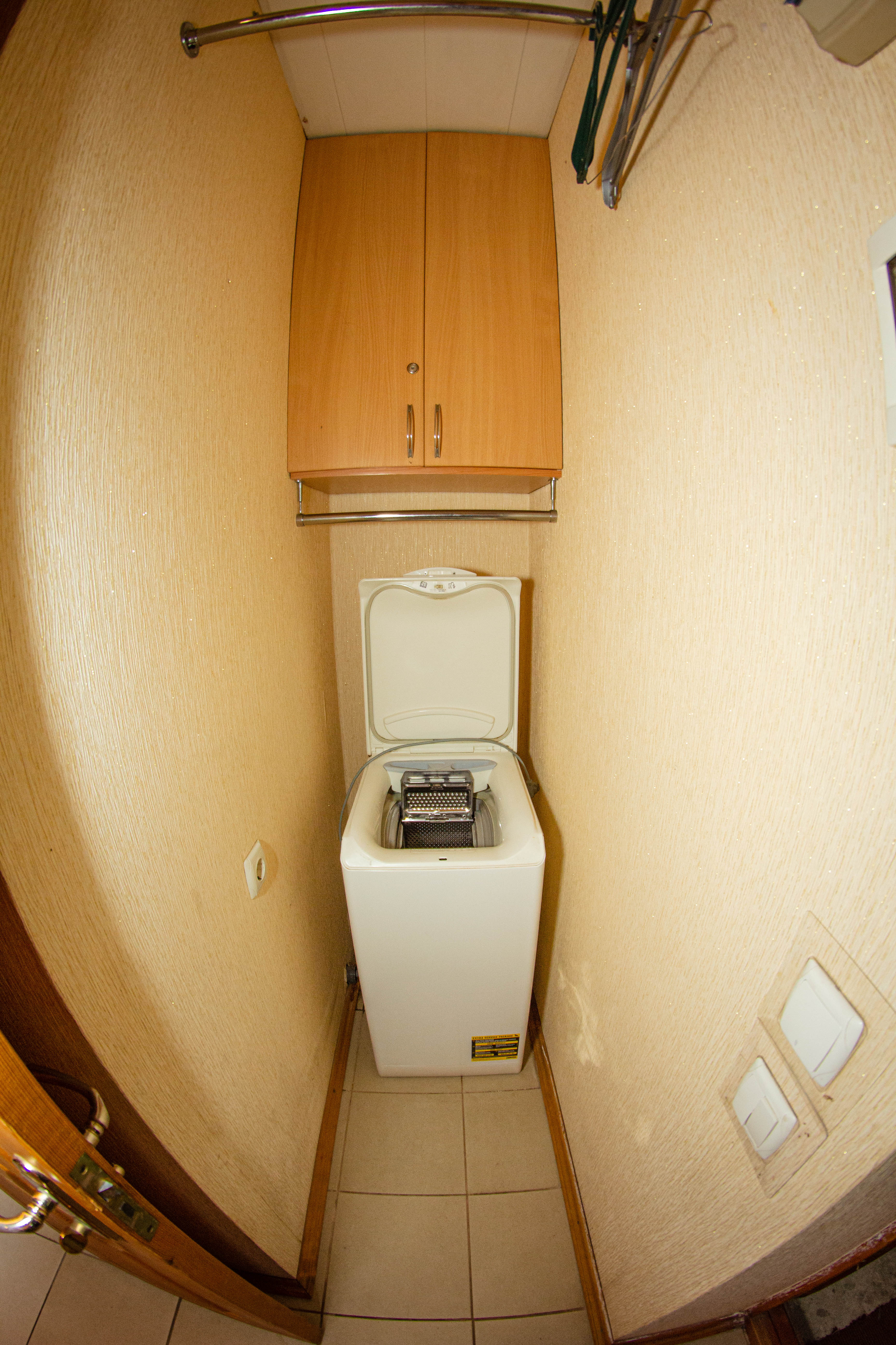 Бюджетный трехместный номер