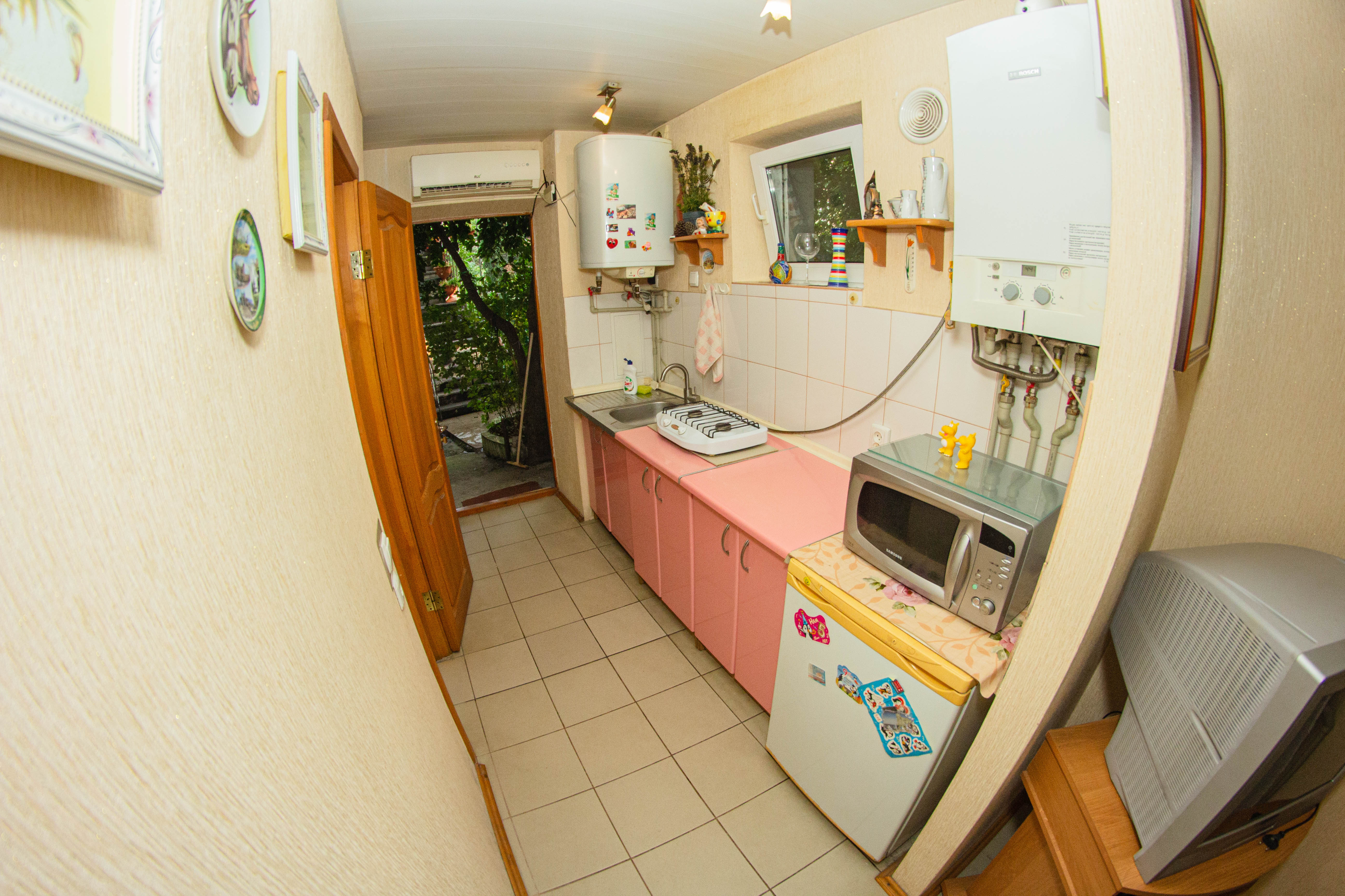 Бюджетный трехместный номер