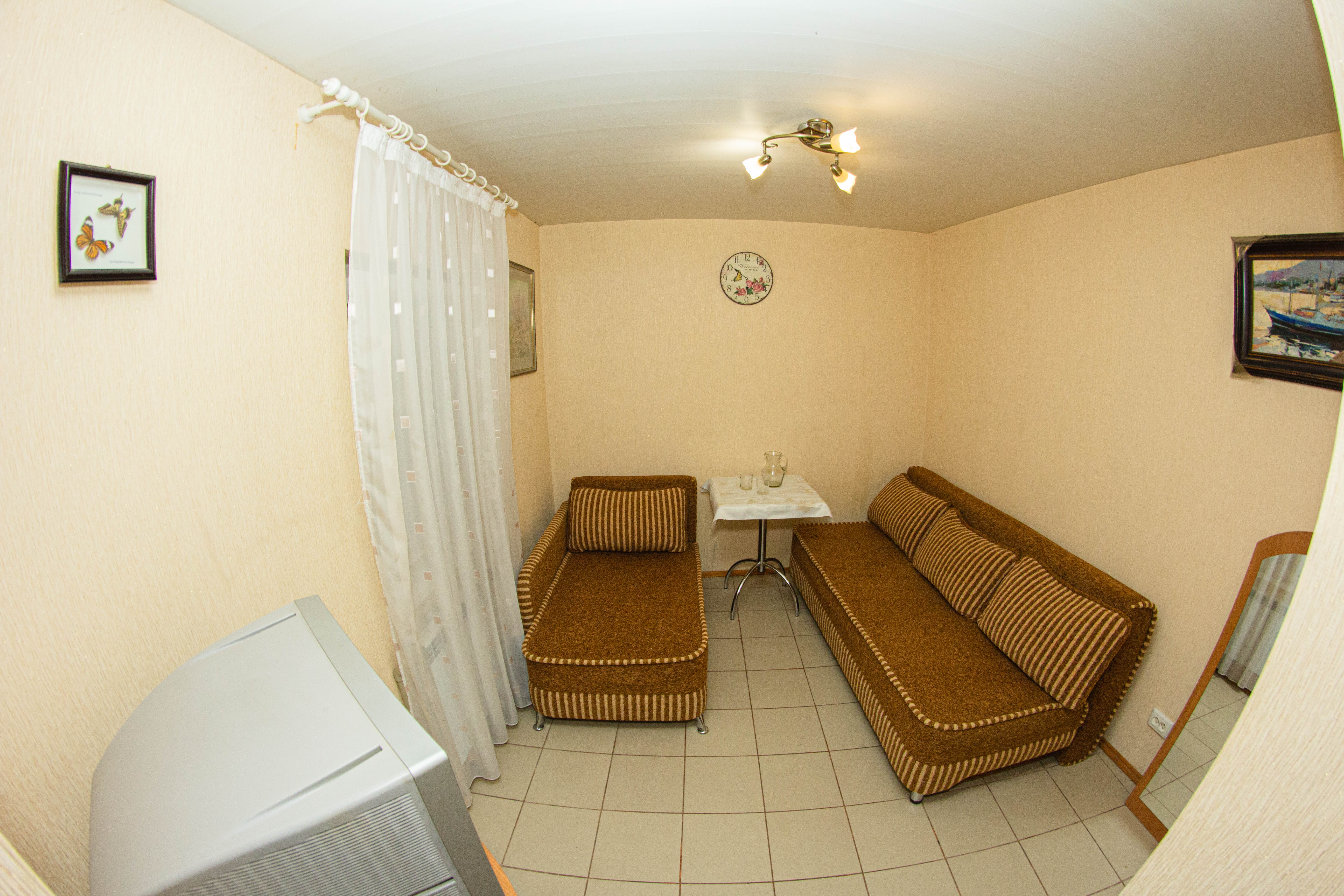 Бюджетный трехместный номер