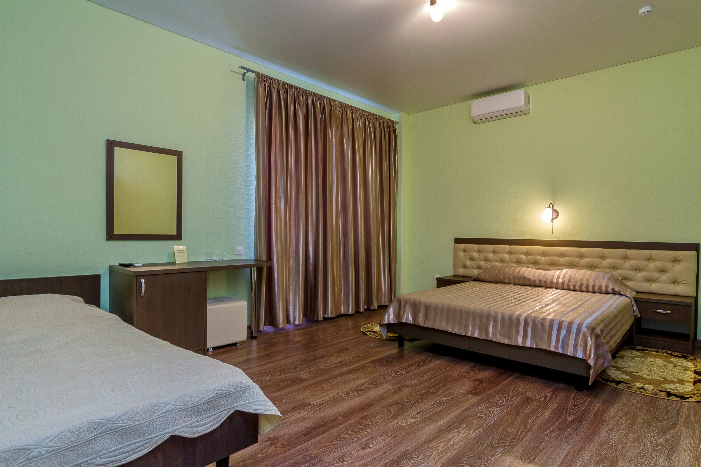 Стандартный трехместный номер