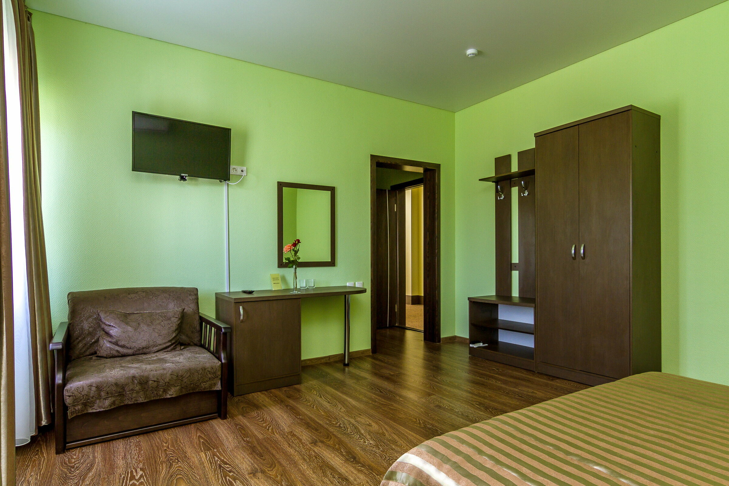 Стандартный трехместный номер