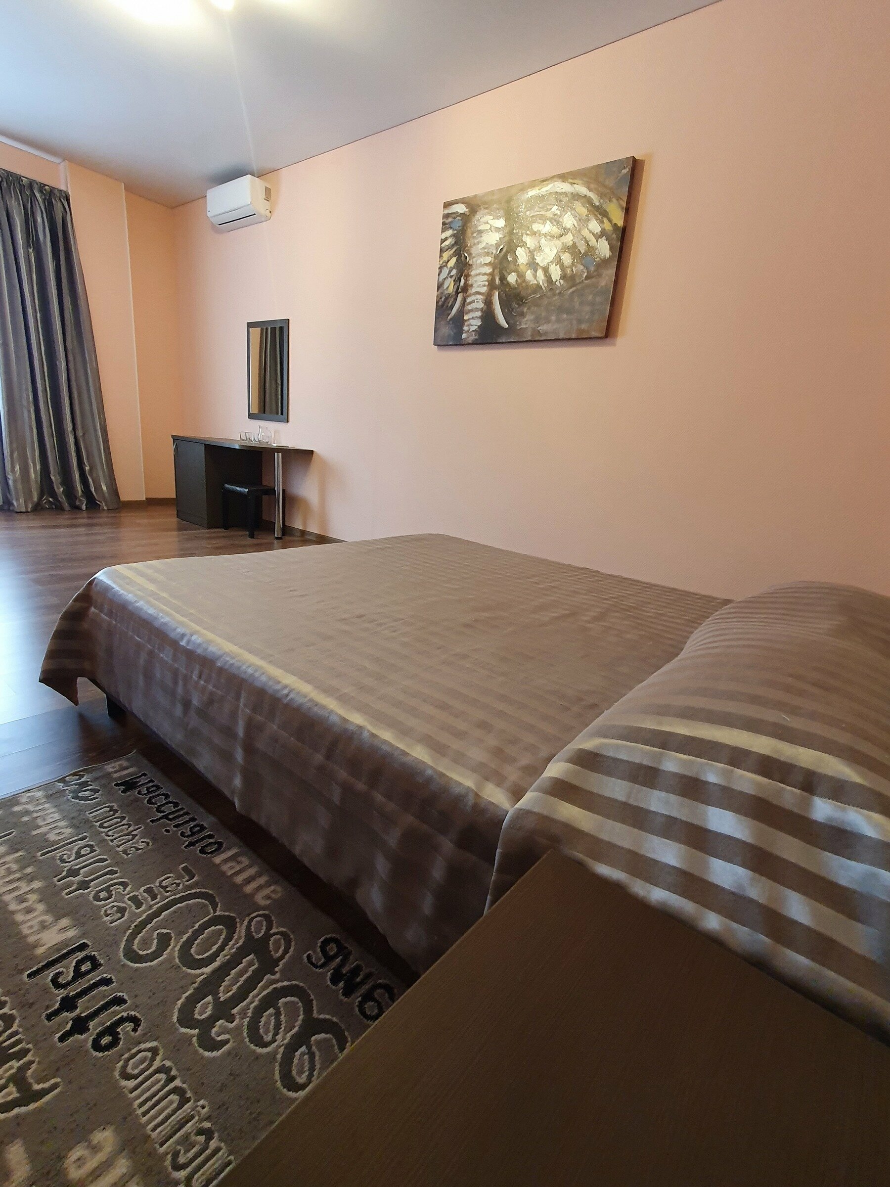 Люкс с видом на горы