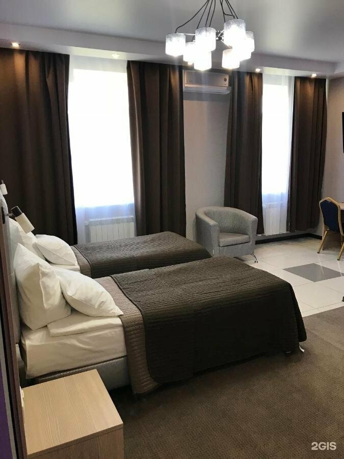 Двухместный номер с 2 отдельными кроватями