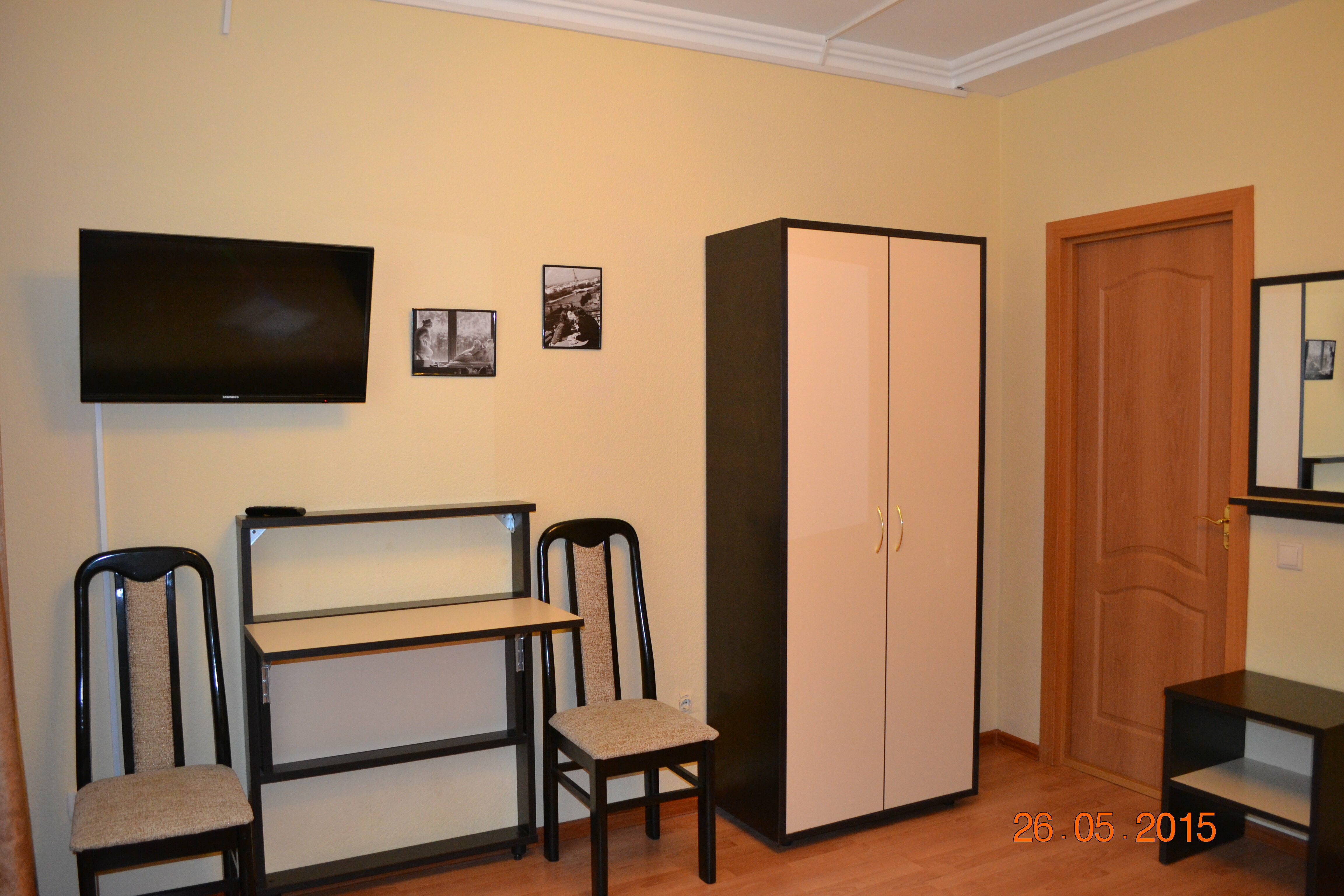 Двухместный номер с 1 кроватью