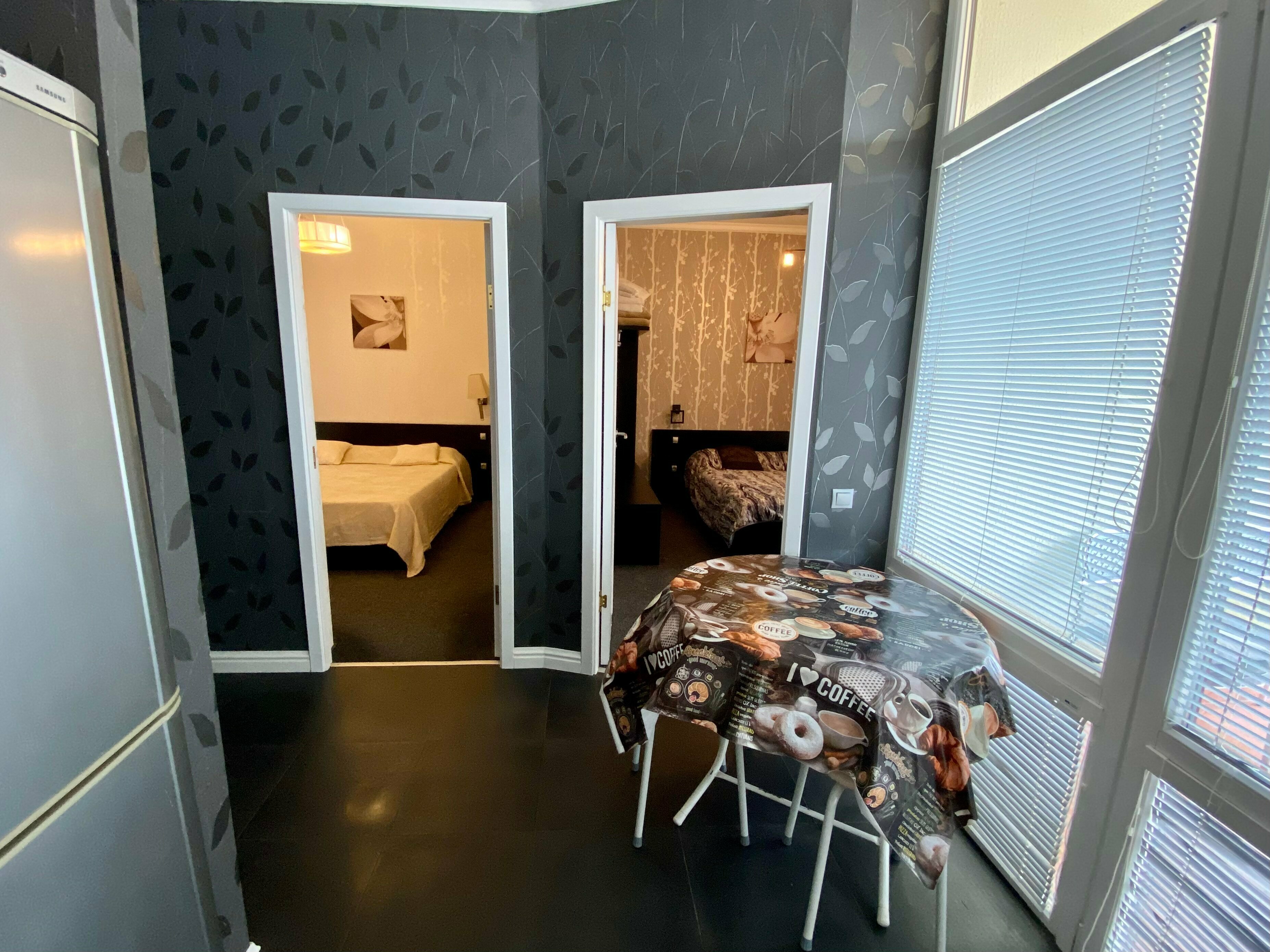 Четырехместный номер с балконом