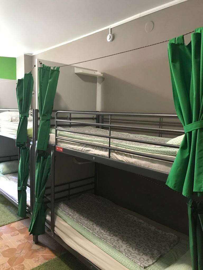 Общий 8-местный номер для мужчин