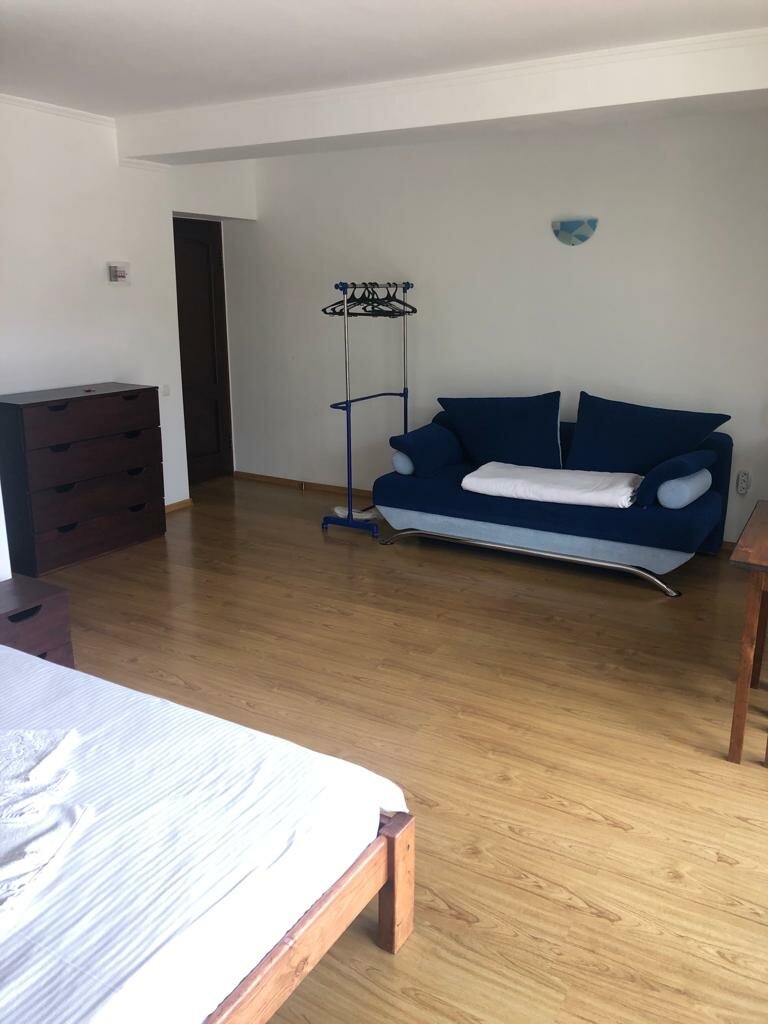 Двухместный номер с 1 кроватью и балконом, вид на море