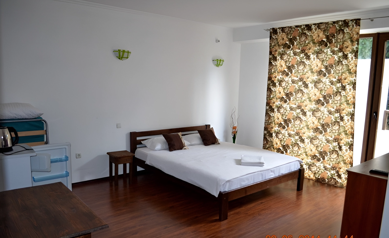 Стандартный двухместный номер с 1 кроватью