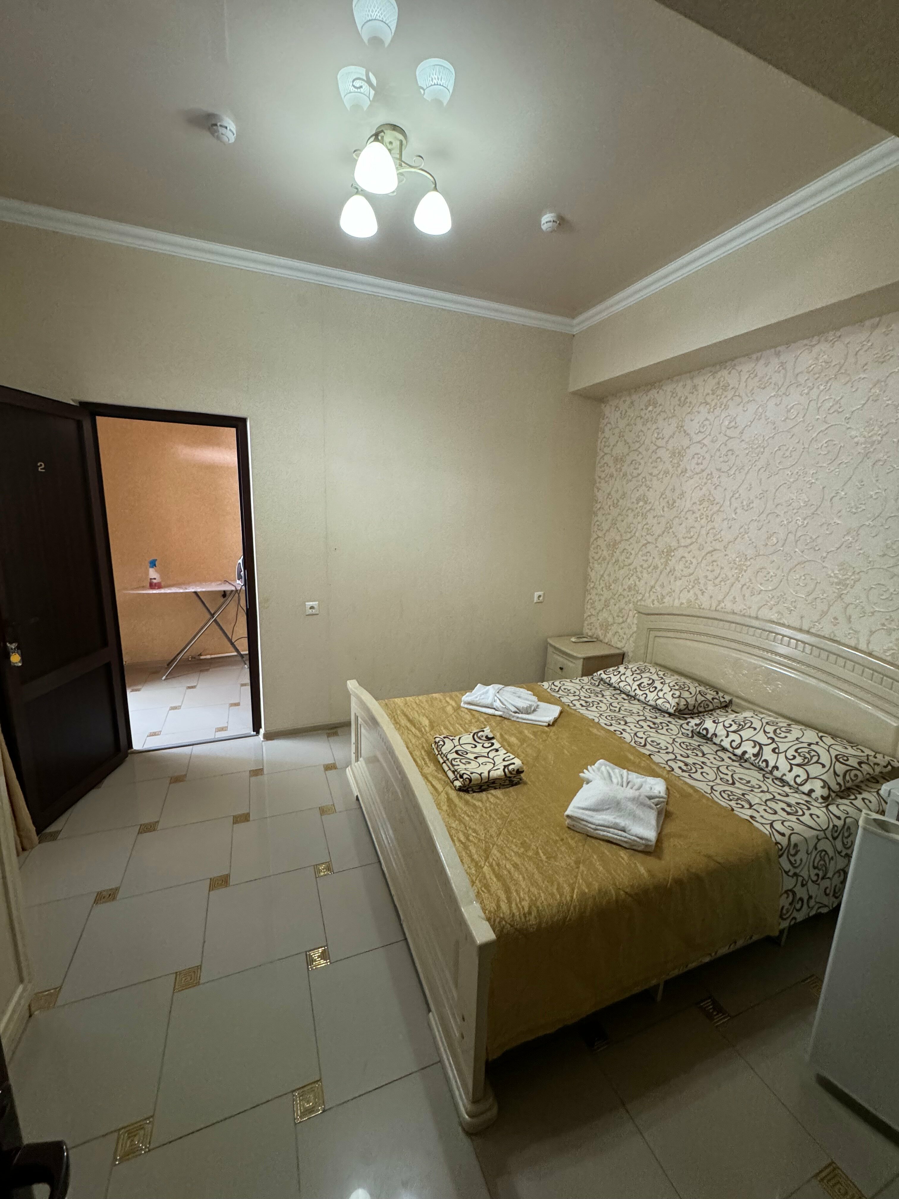 Трехместный номер Делюкс