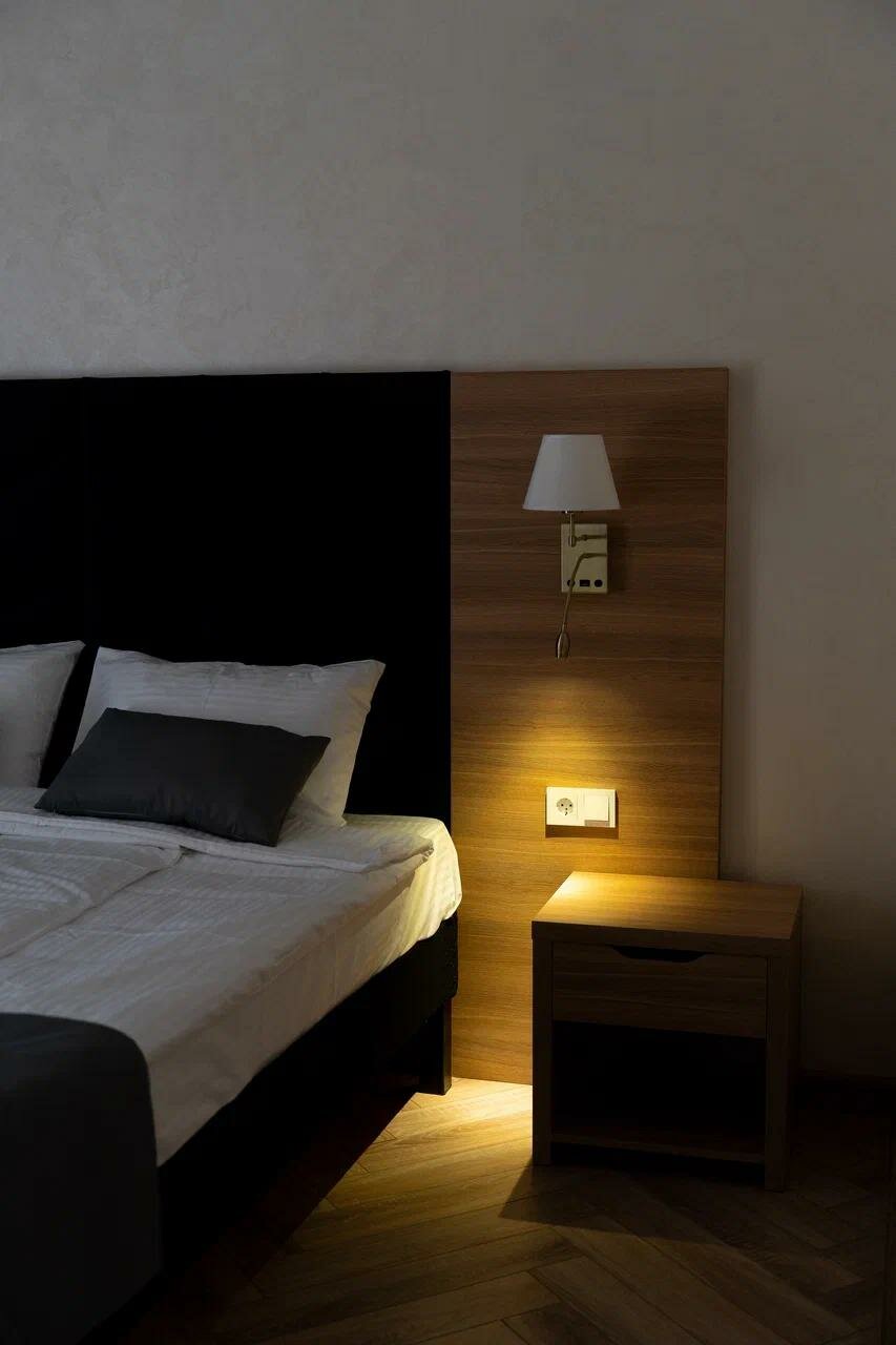 комфорт номер с видом на горы