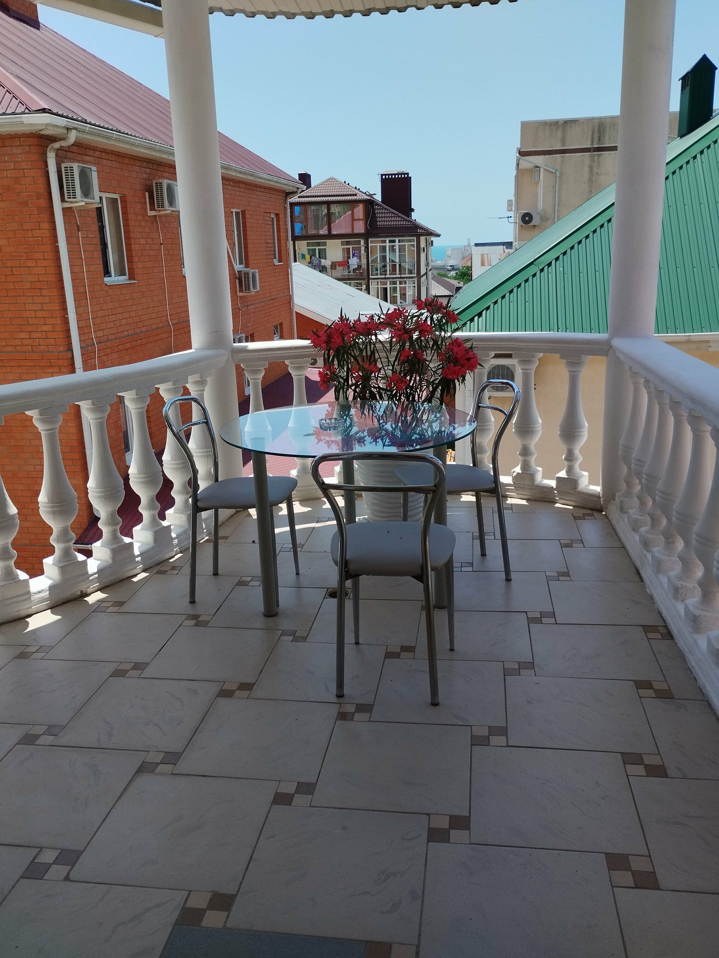 Четырехместный номер с ванной