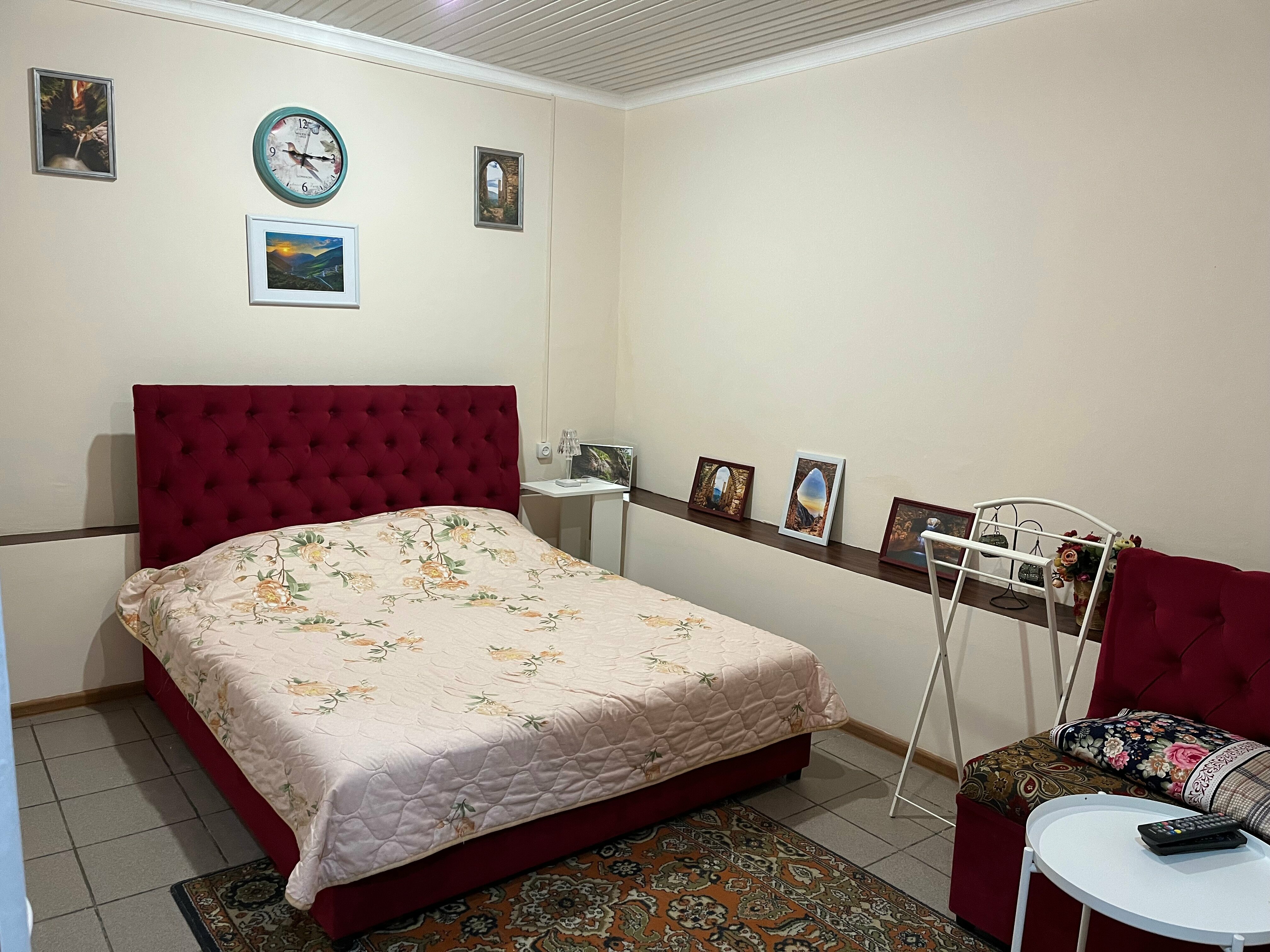 Двухместный номер с 1 кроватью