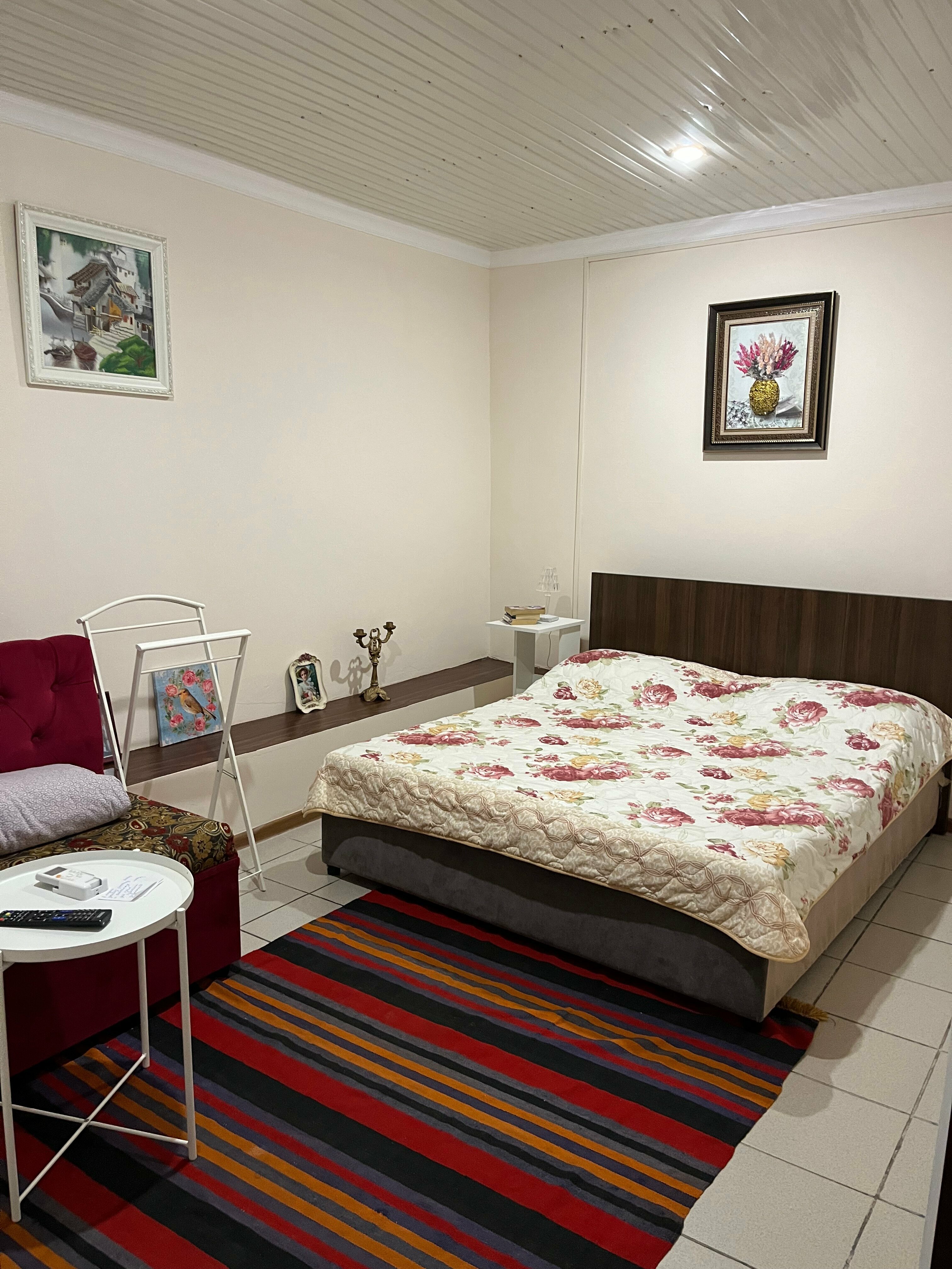 Двухместный номер с 1 кроватью