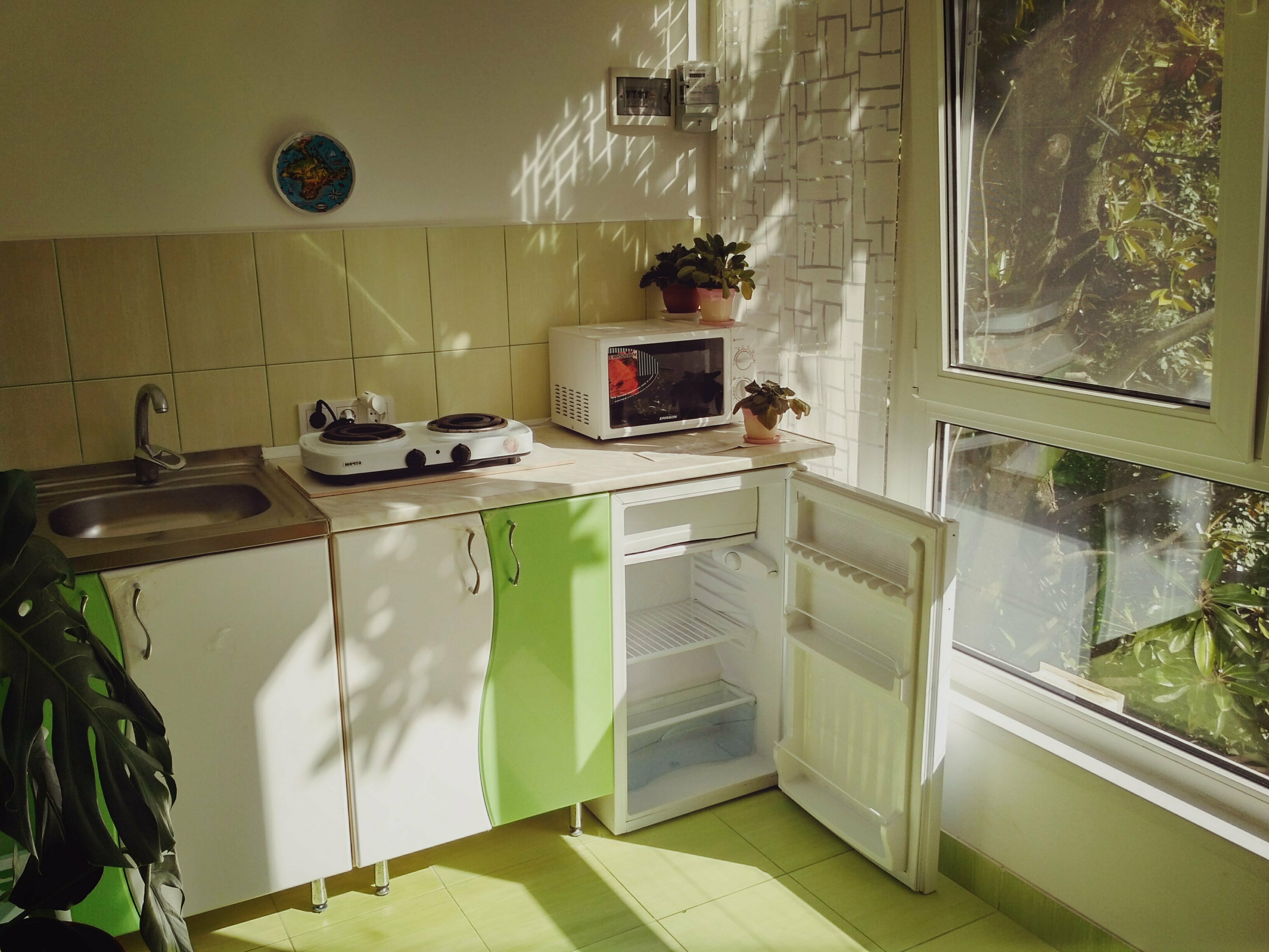 Четырехместный номер с балконом