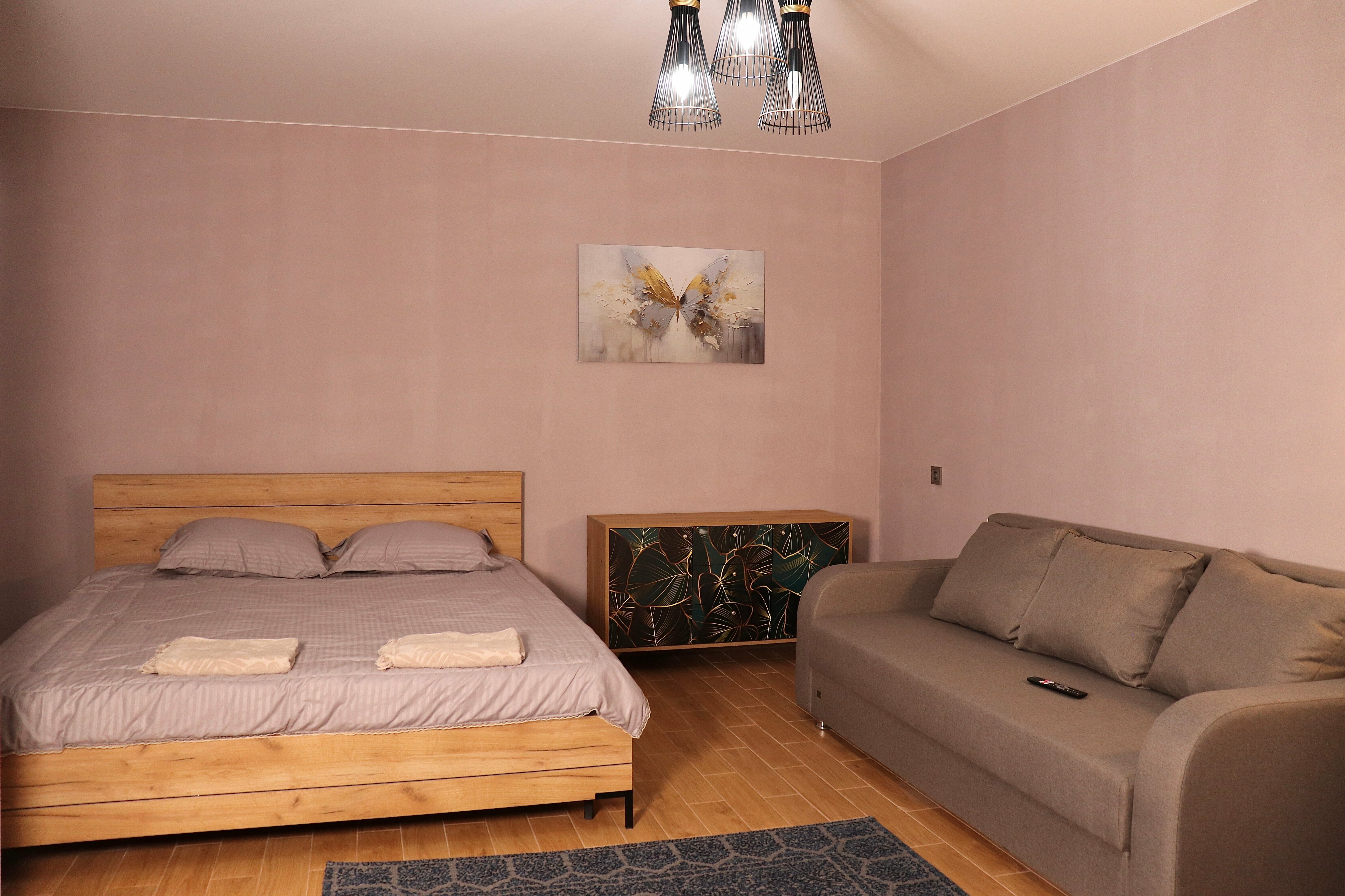 Cемейный номер с собственной ванной комнатой