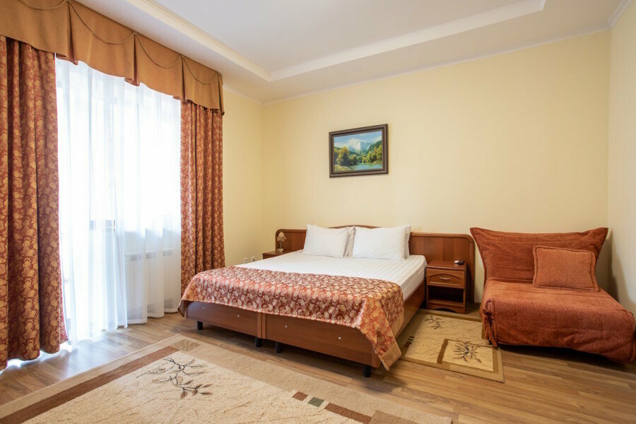 Стандарт с выходом на террасу 1 этаж