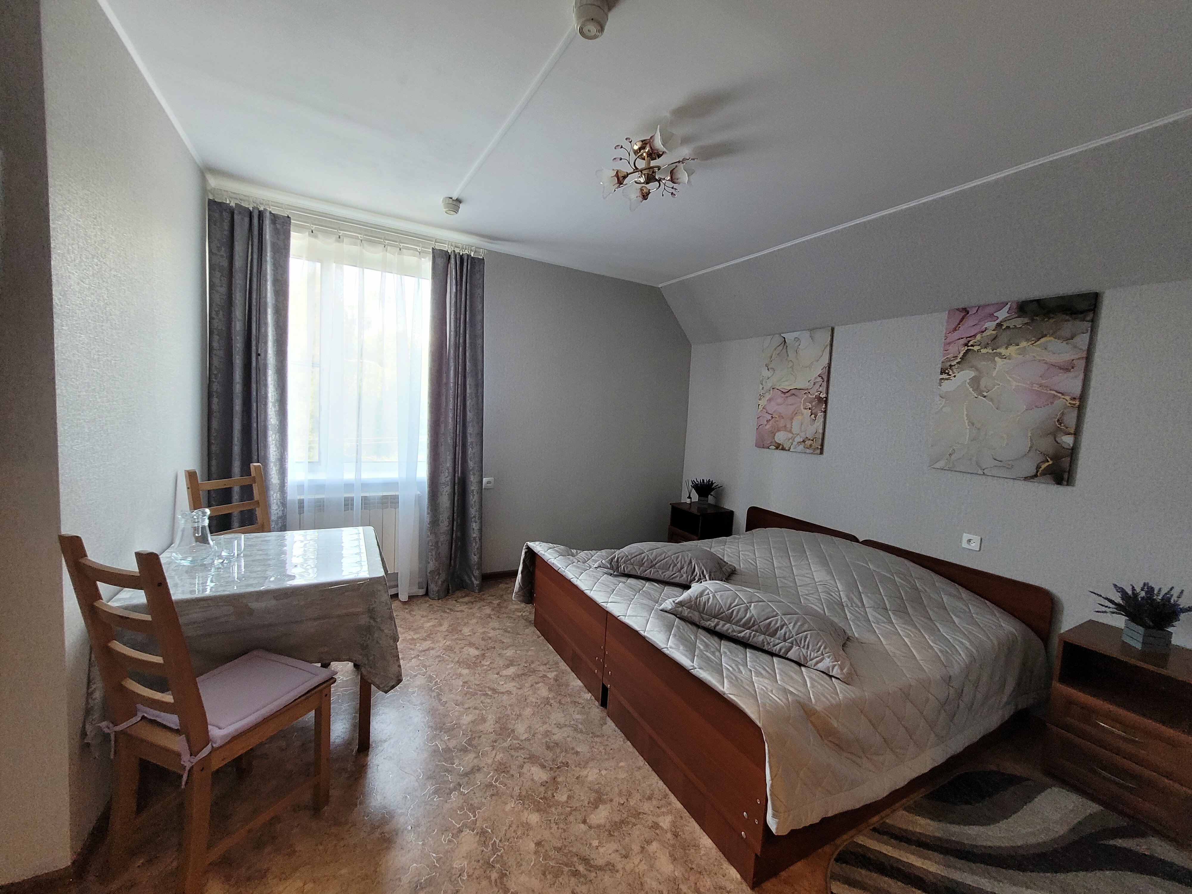 Двухместный номер с 1 кроватью