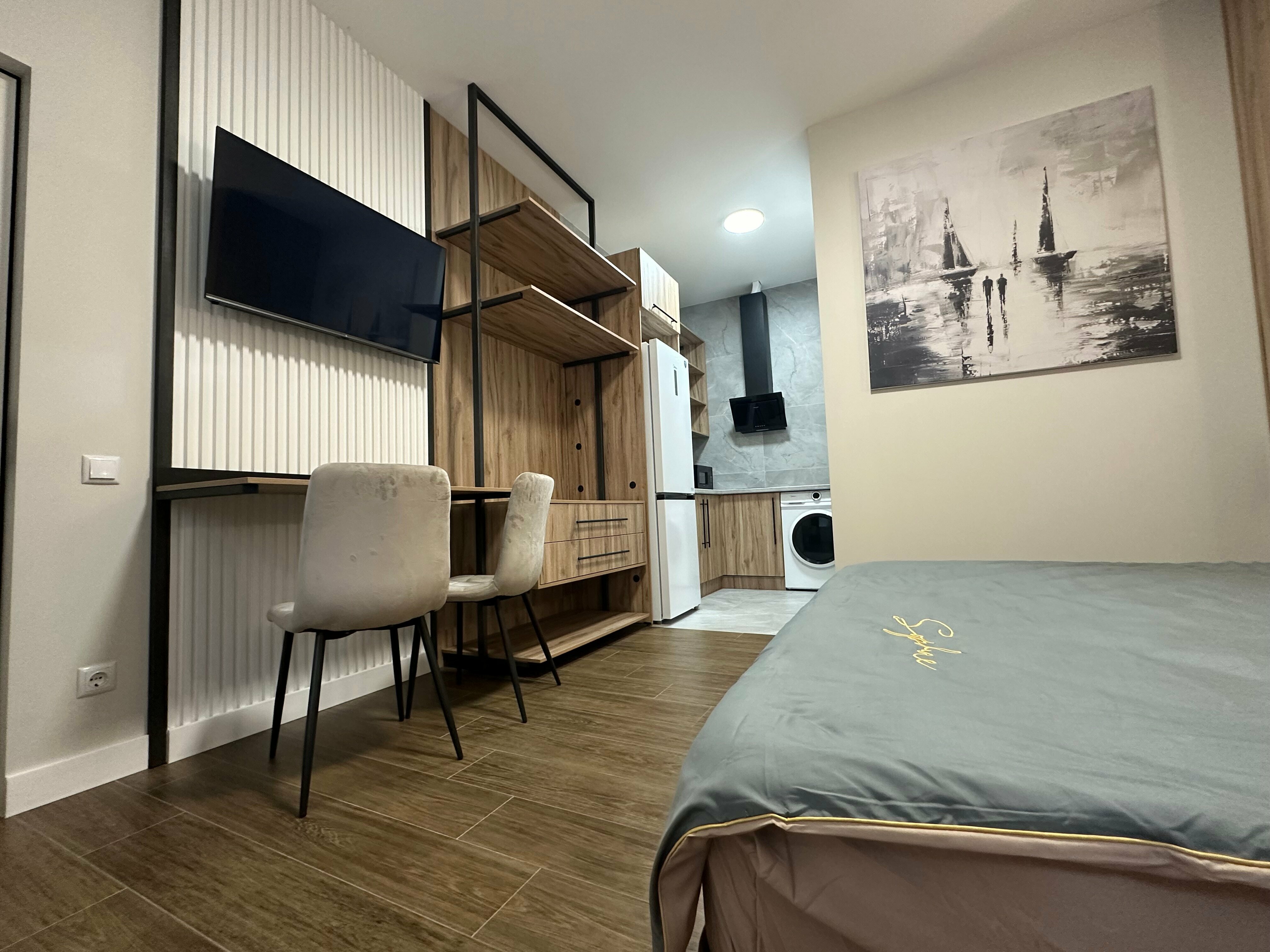 Номер Делюкс с кроватью размера «king-size»