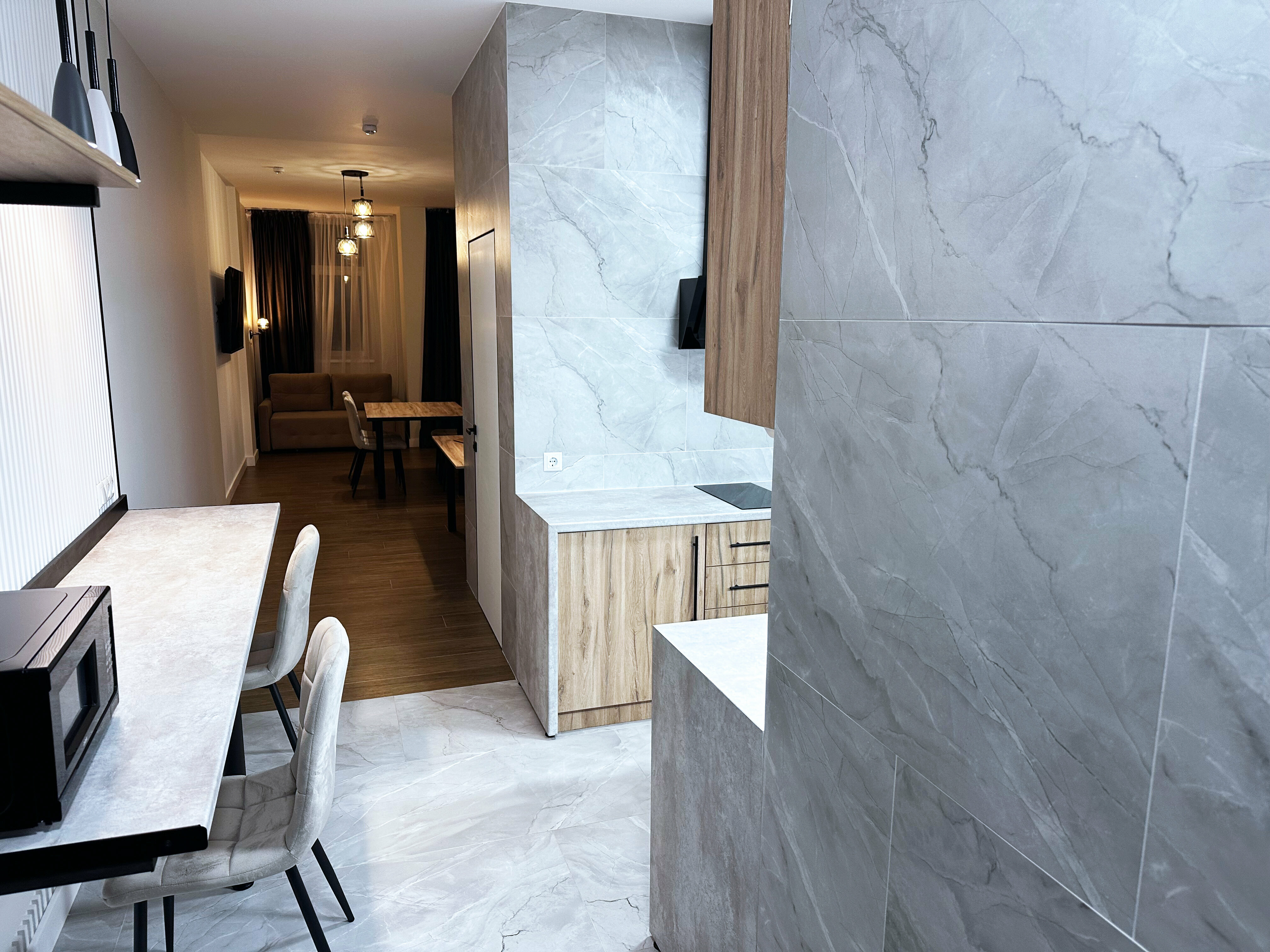 Люкс с кроватью размера «king-size» и видом на море