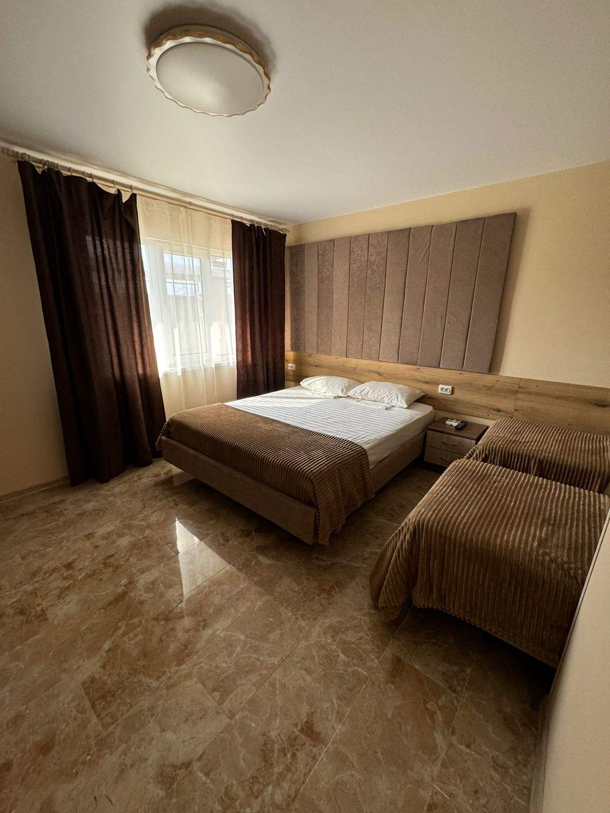 Классический четырехместный номер