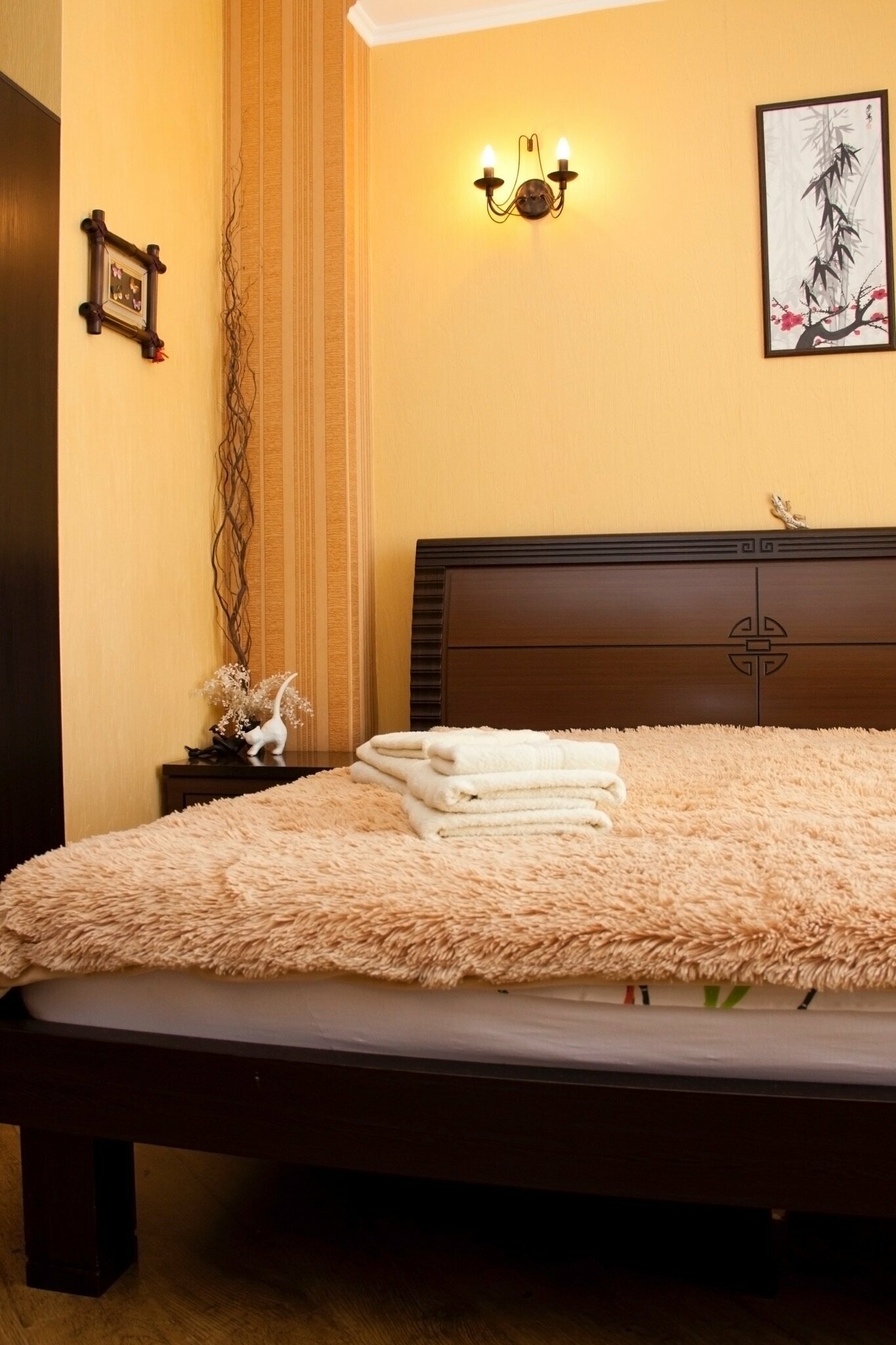 Двухместный номер с 2 отдельными кроватями и балконом