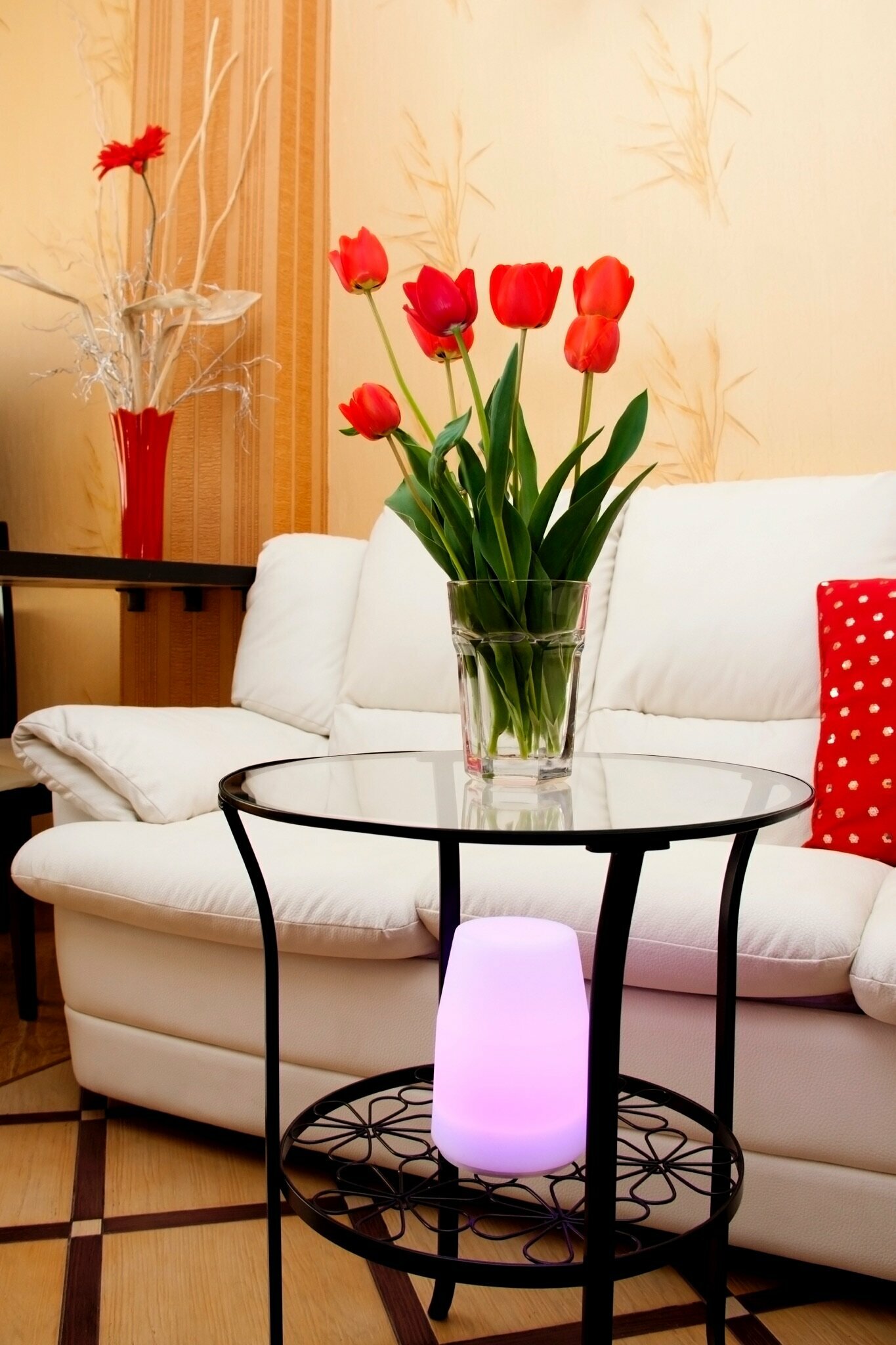 Двухместный номер с 2 отдельными кроватями и балконом