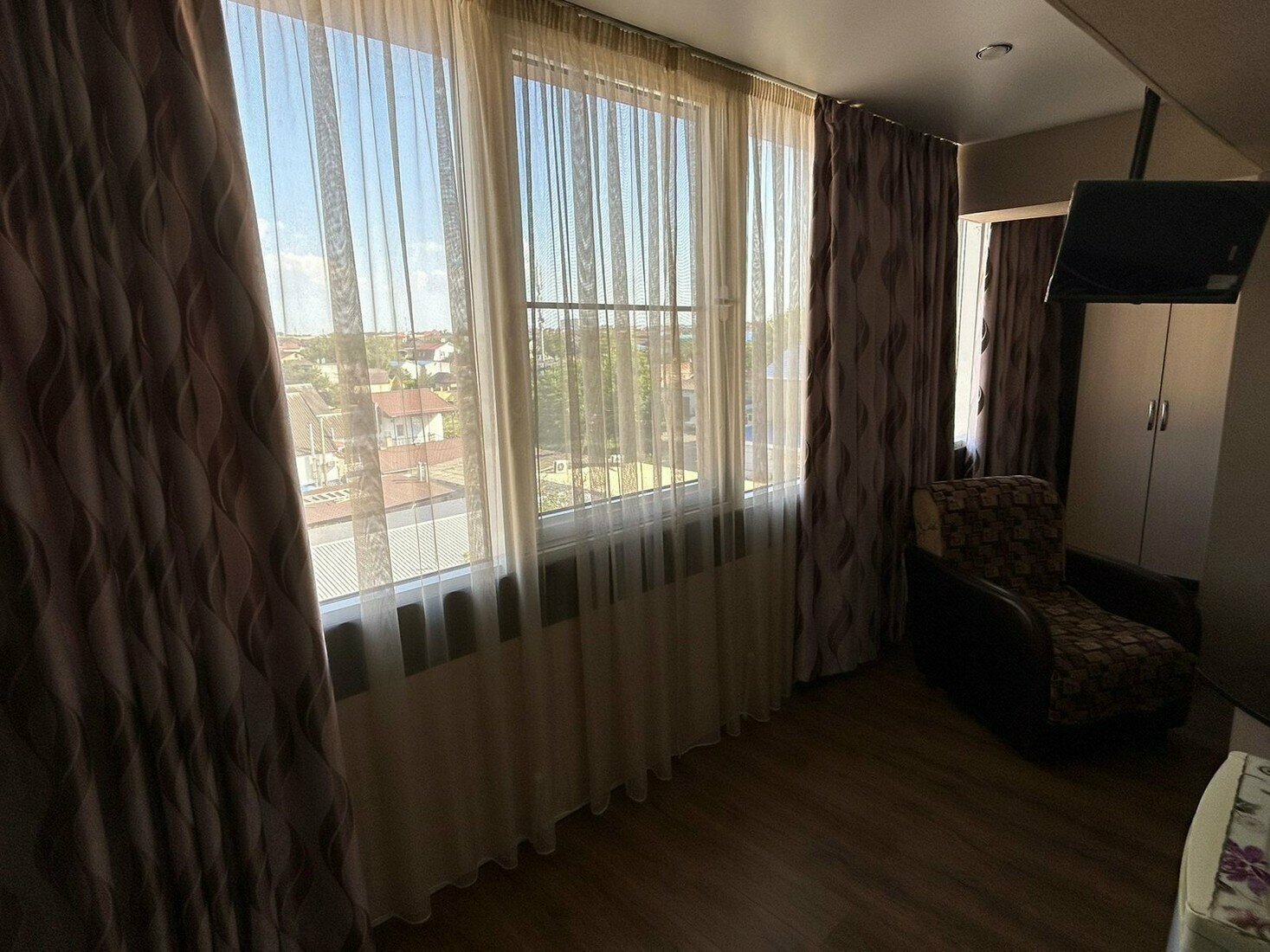 Апартаменты с балконом