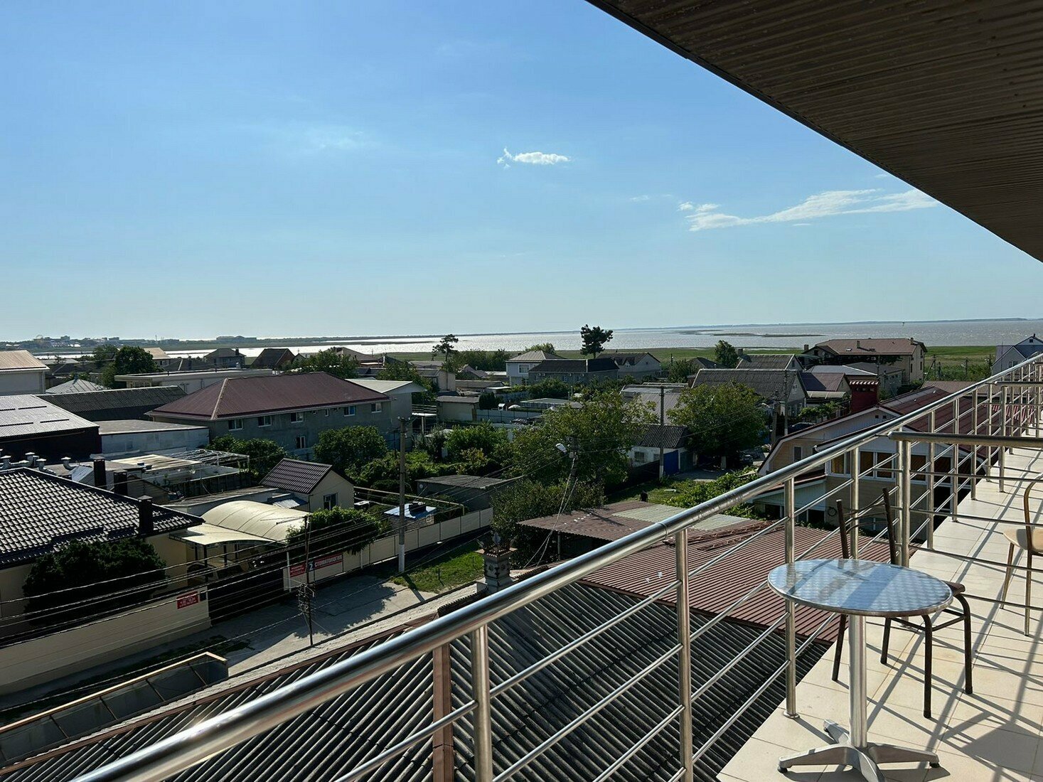 Апартаменты с балконом