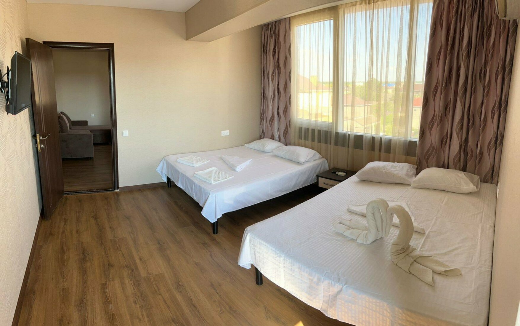 Апартаменты с балконом