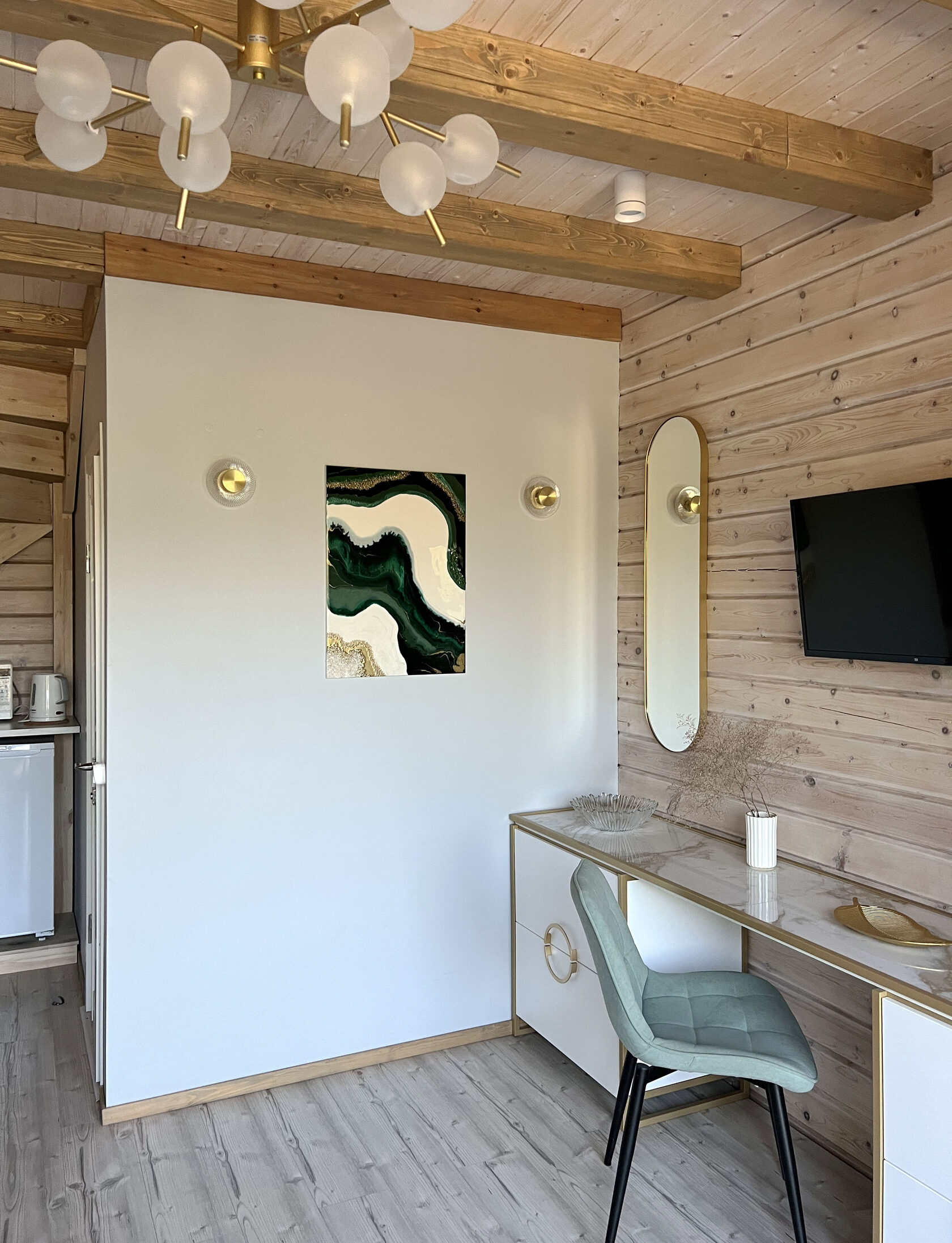 Семейный номер с террасой