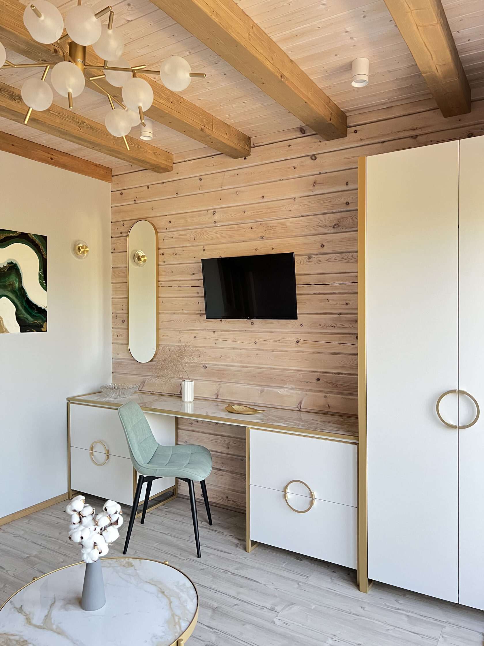 Семейный номер с террасой