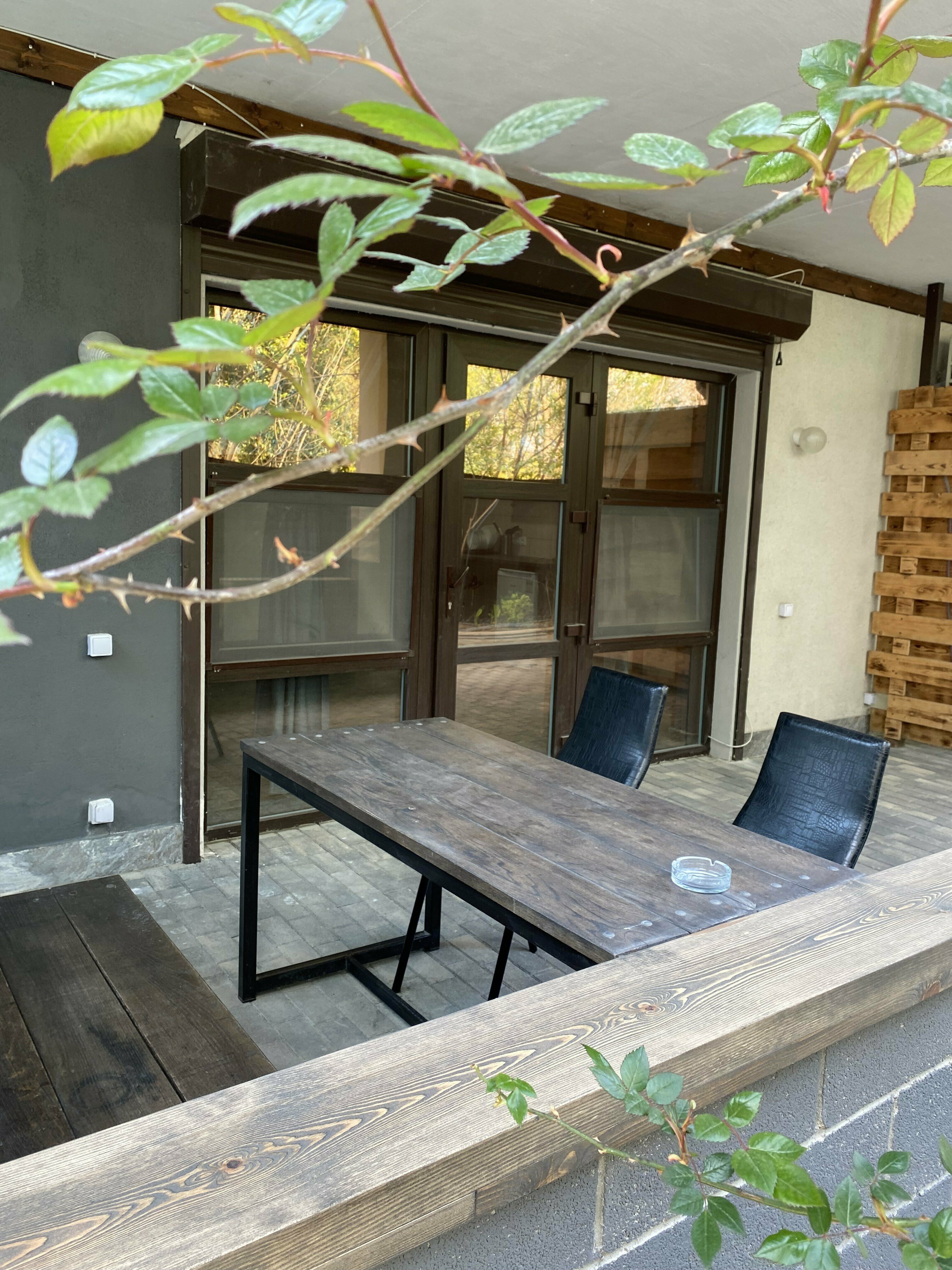 Номер-студия с террасой