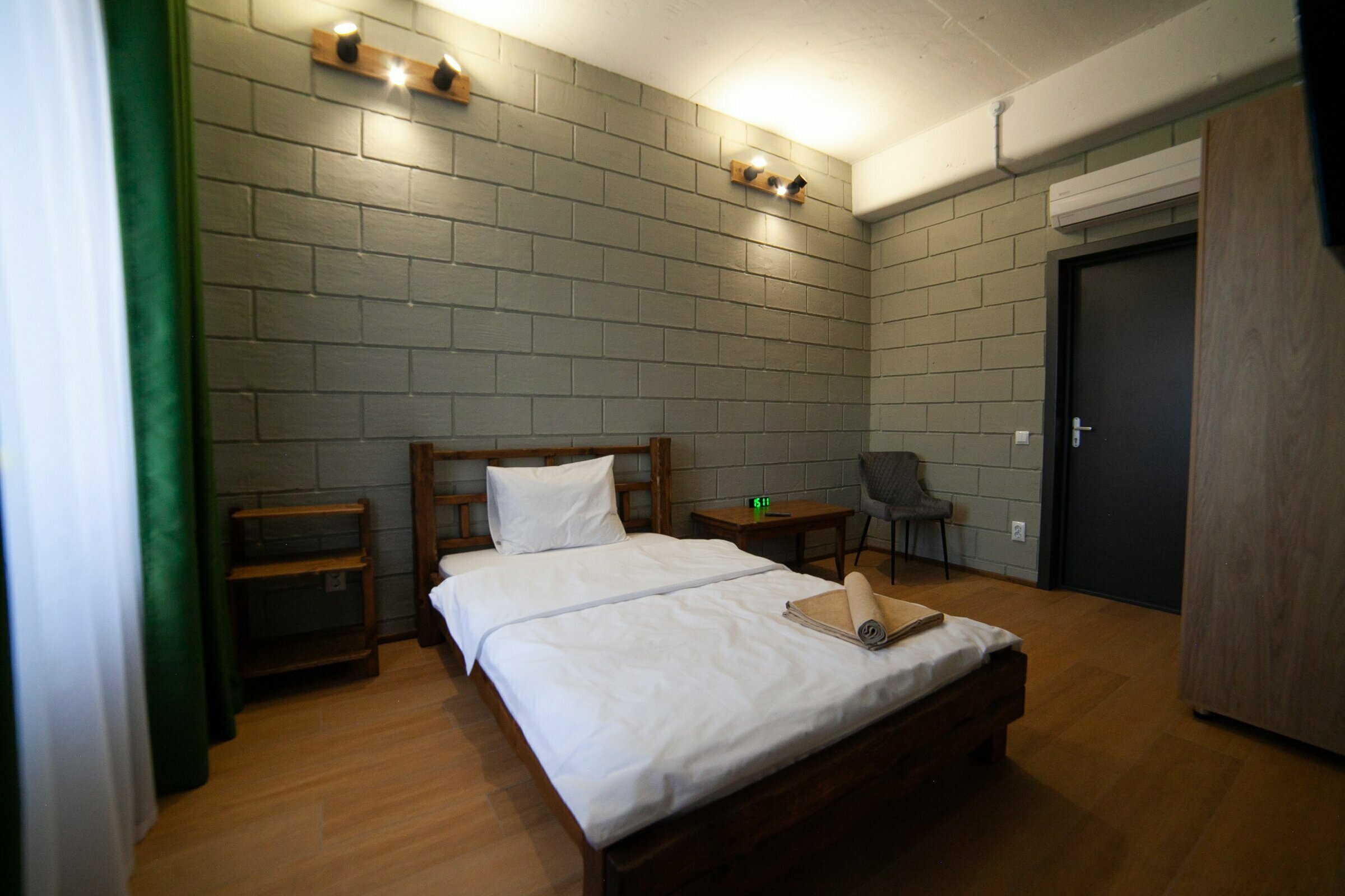 Небольшой одноместный номер