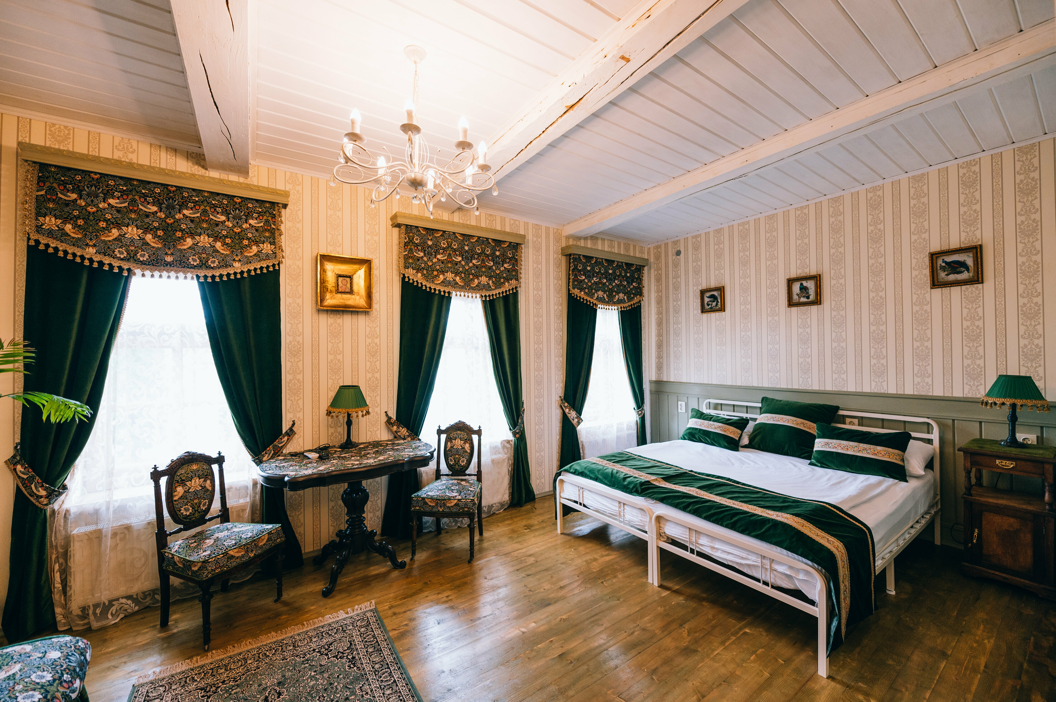 Двухместный номер Делюкс с 1 кроватью или 2 отдельными кроватями