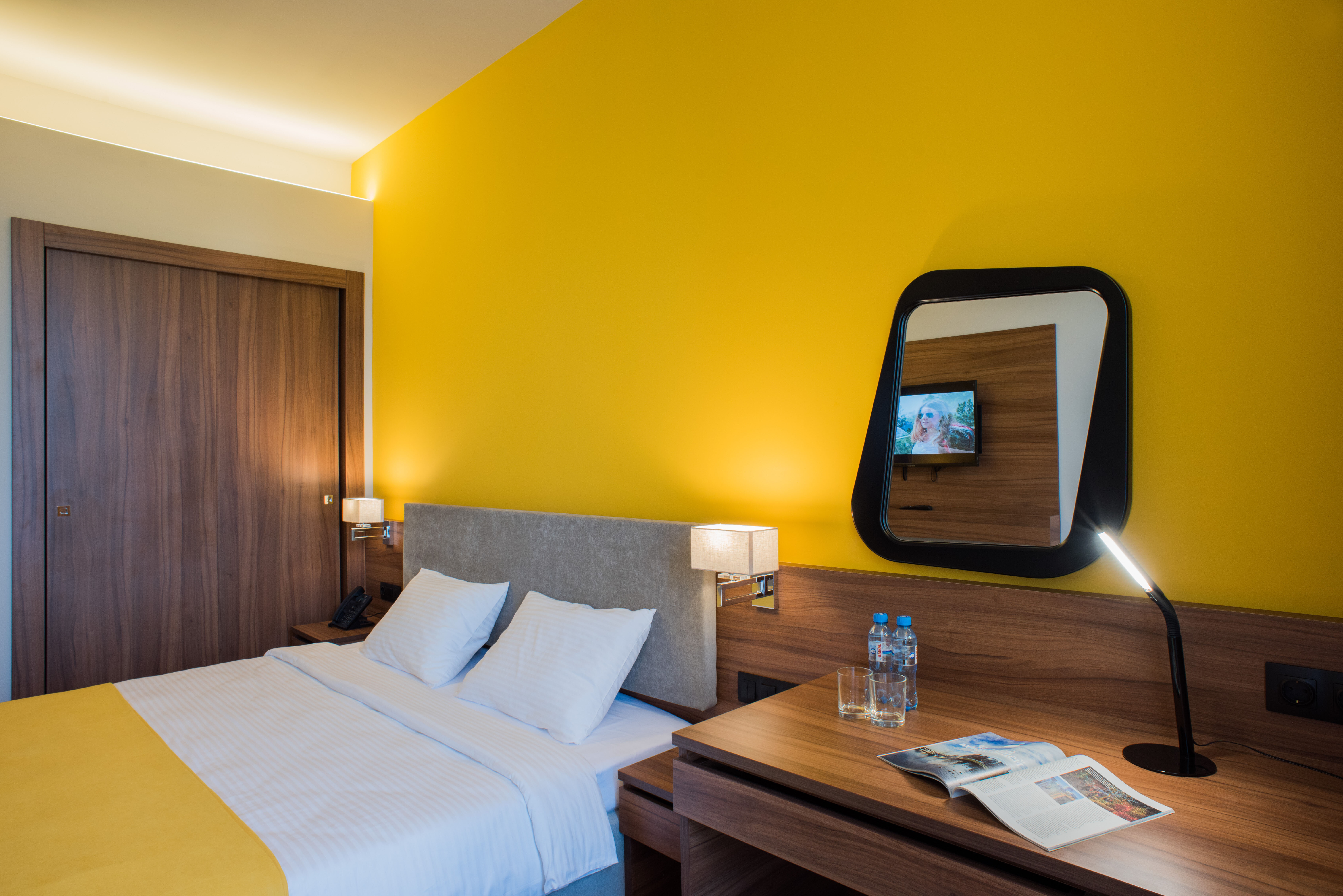 Двухместный номер с 1 кроватью