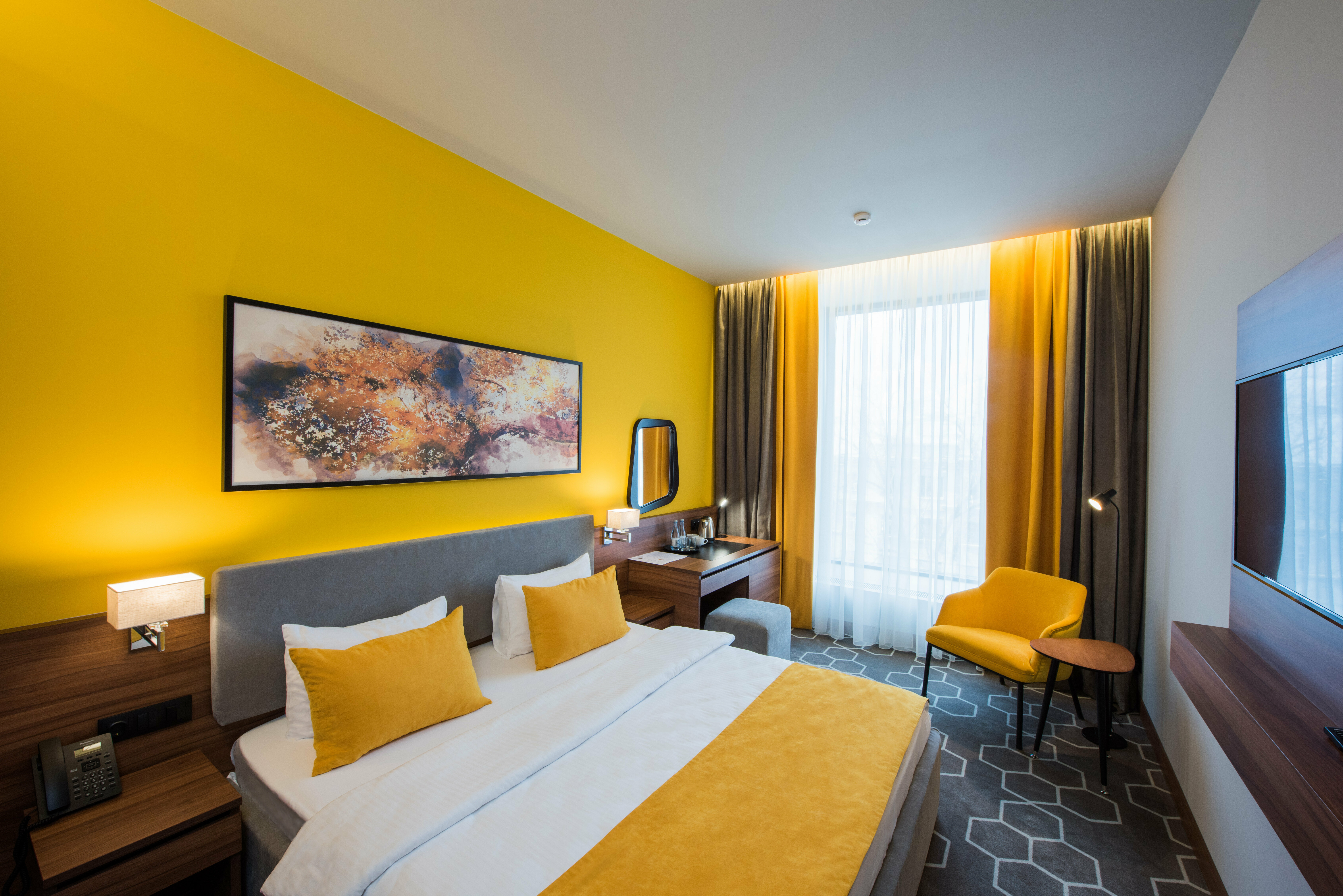 Двухместный номер с 1 кроватью