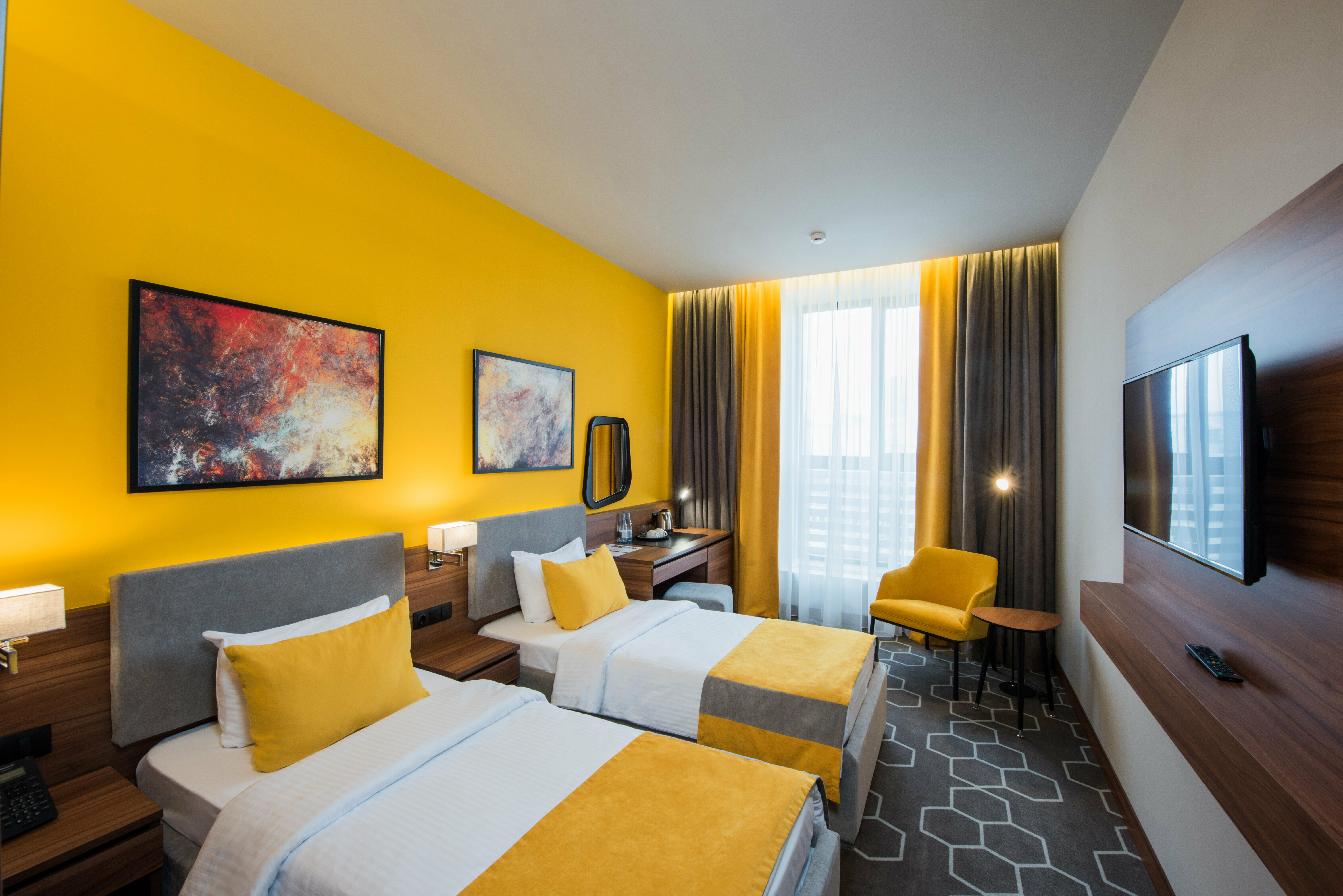 Двухместный номер с 2 отдельными кроватями