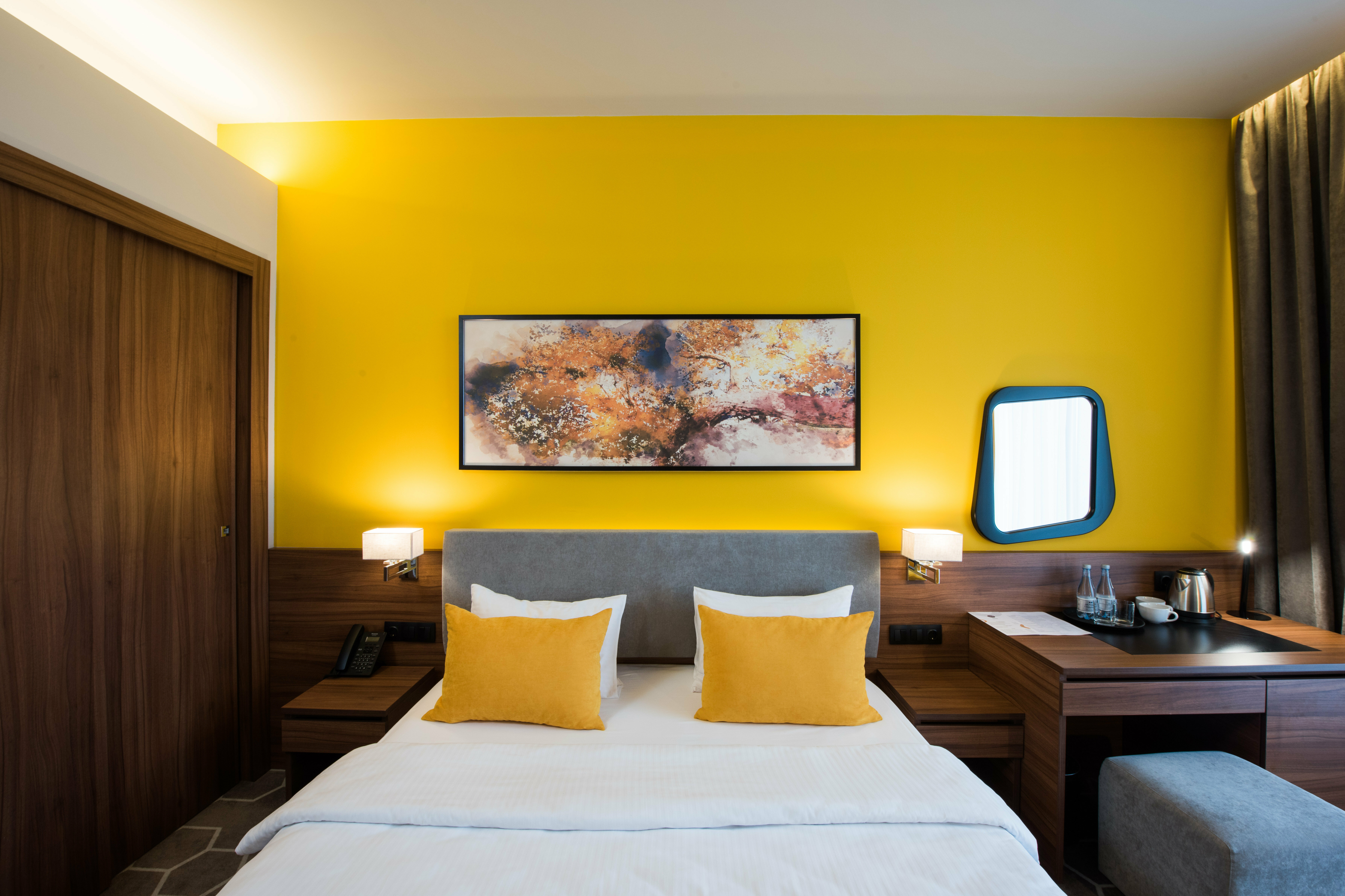 Двухместный номер с 1 кроватью