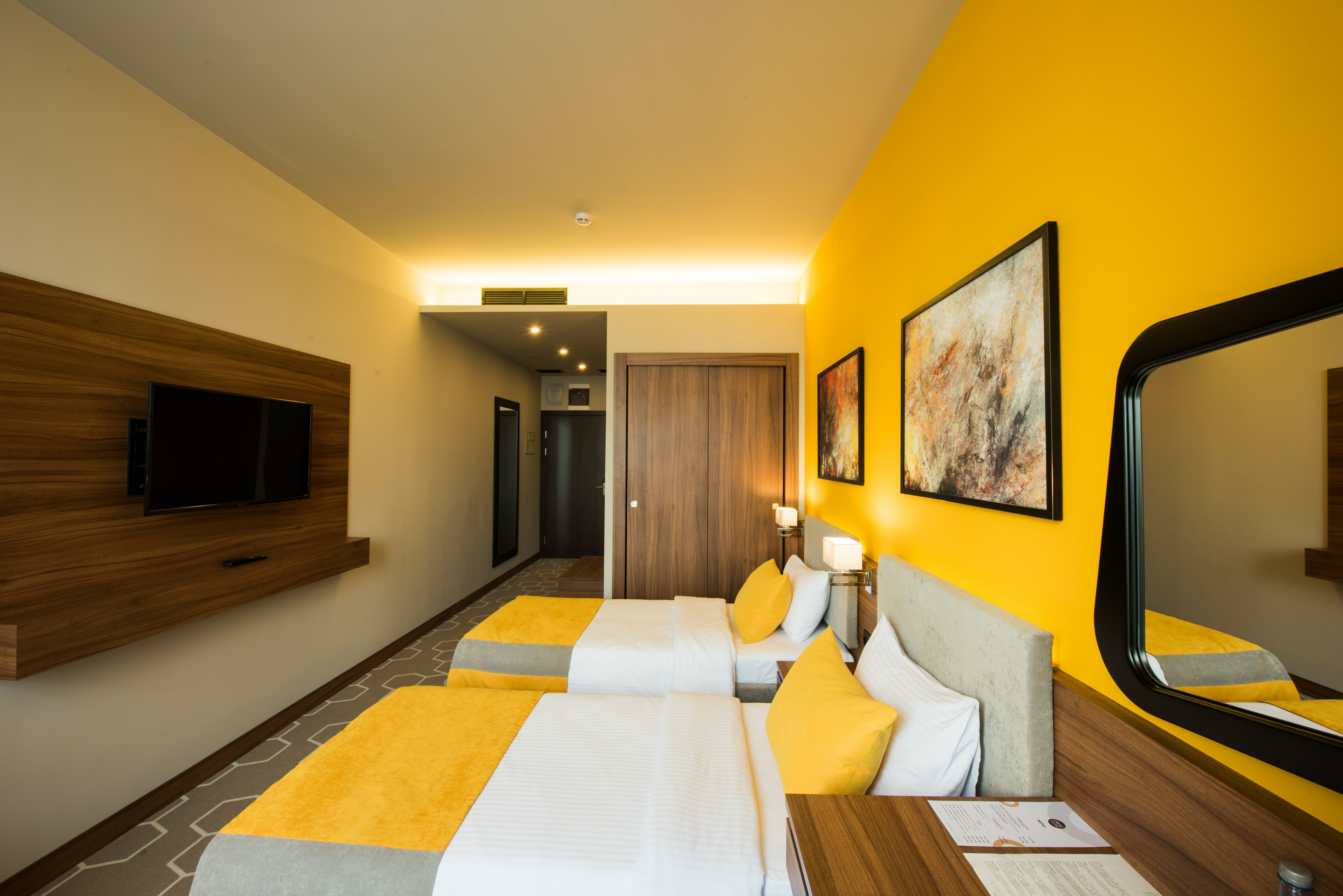 Двухместный номер с 2 отдельными кроватями