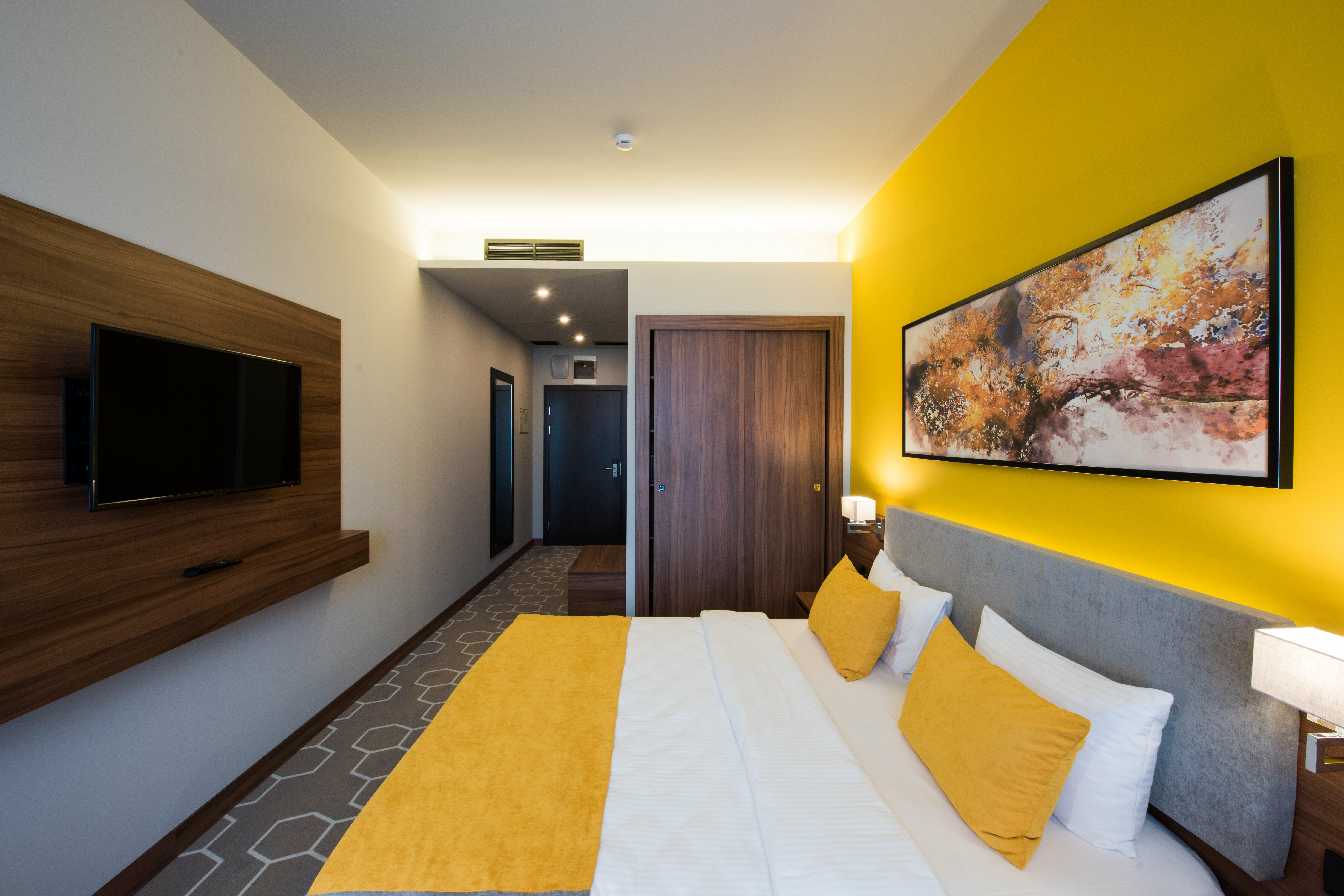 Двухместный номер с 1 кроватью