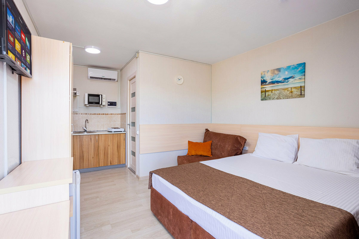 Трехместный номер