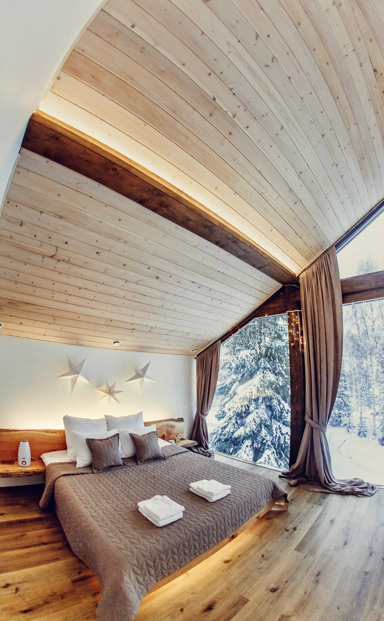 Шале с 3 спальнями