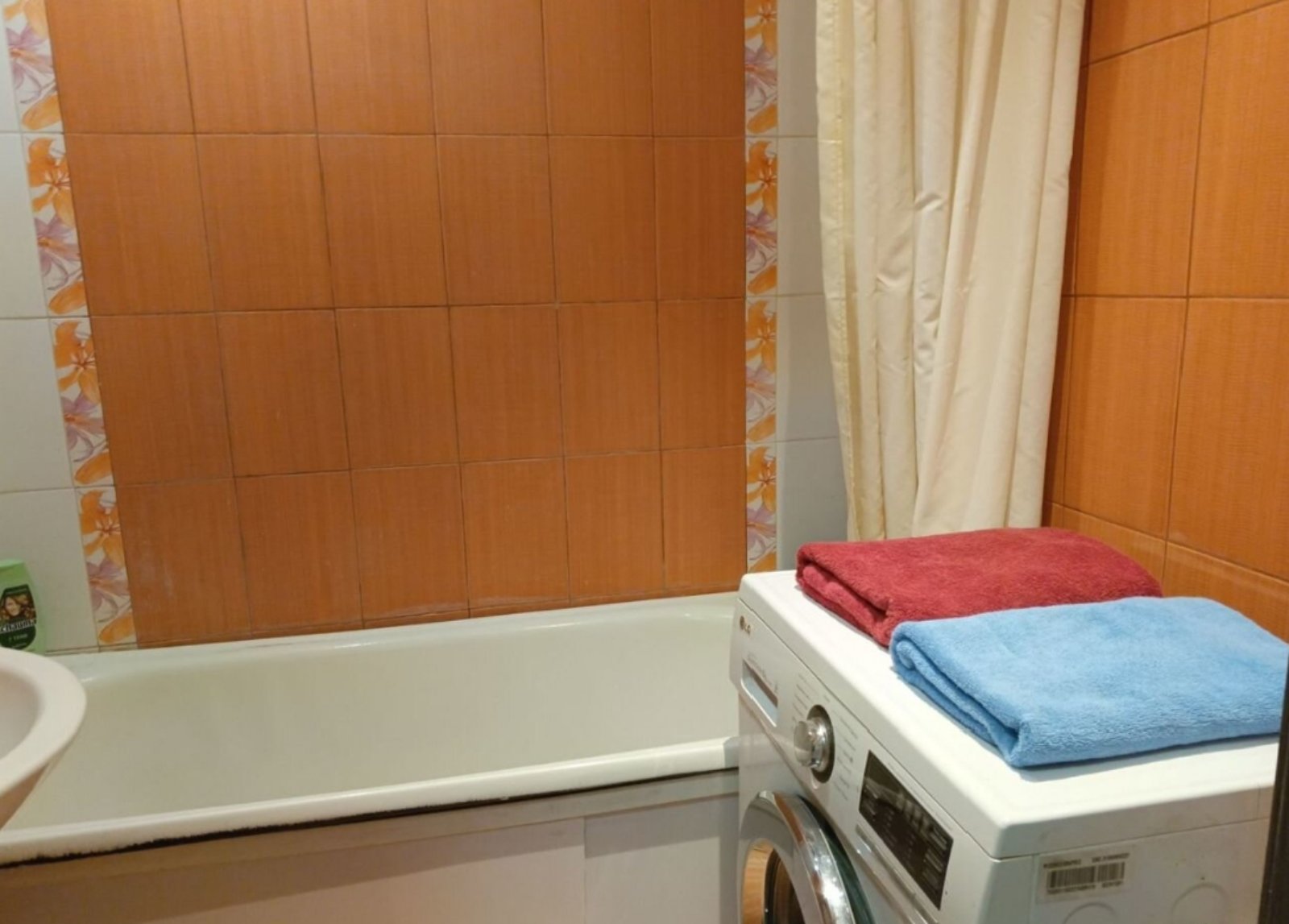 Апартаменты с 1 спальней