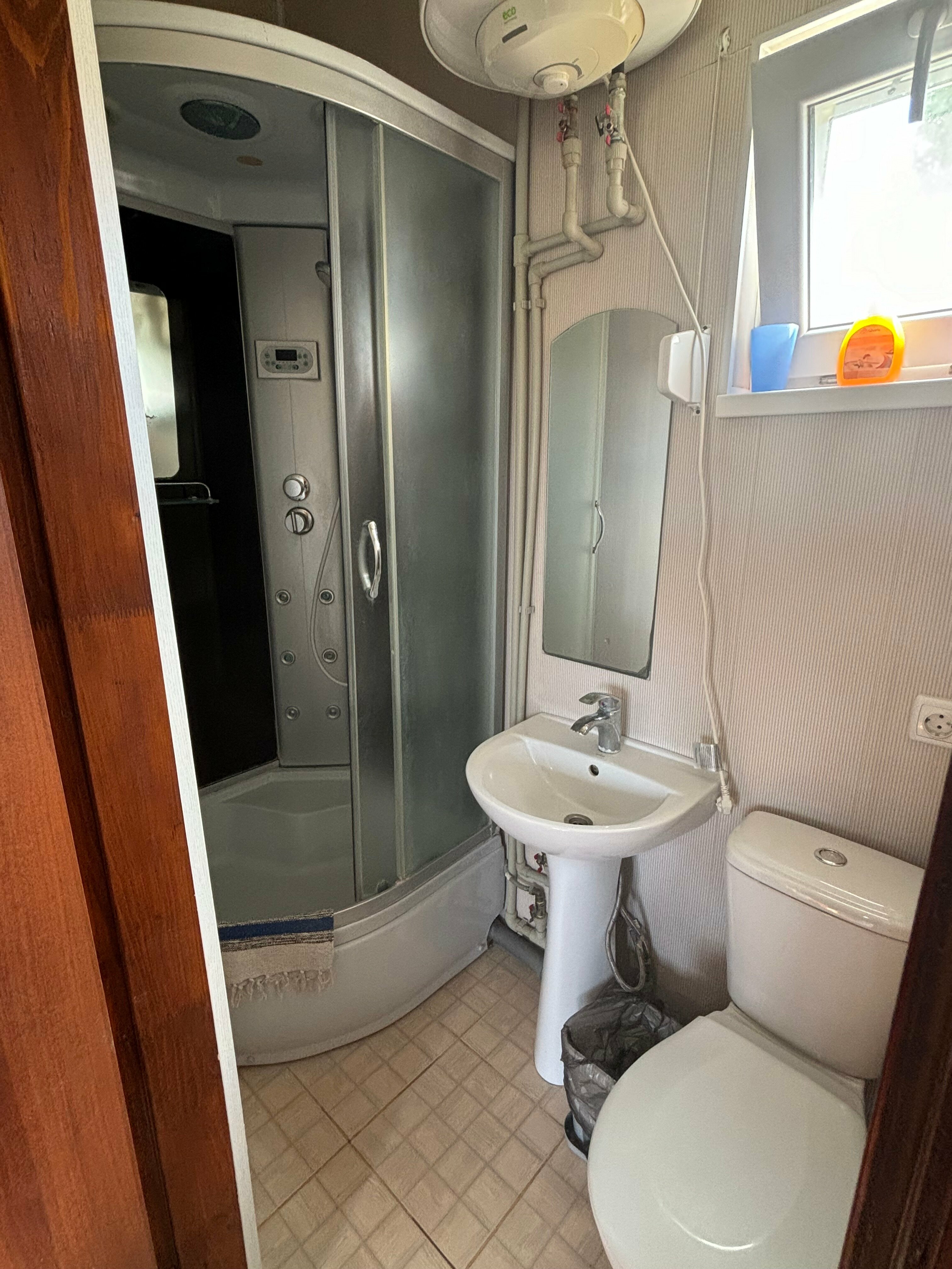 Номер-студия с видом на море