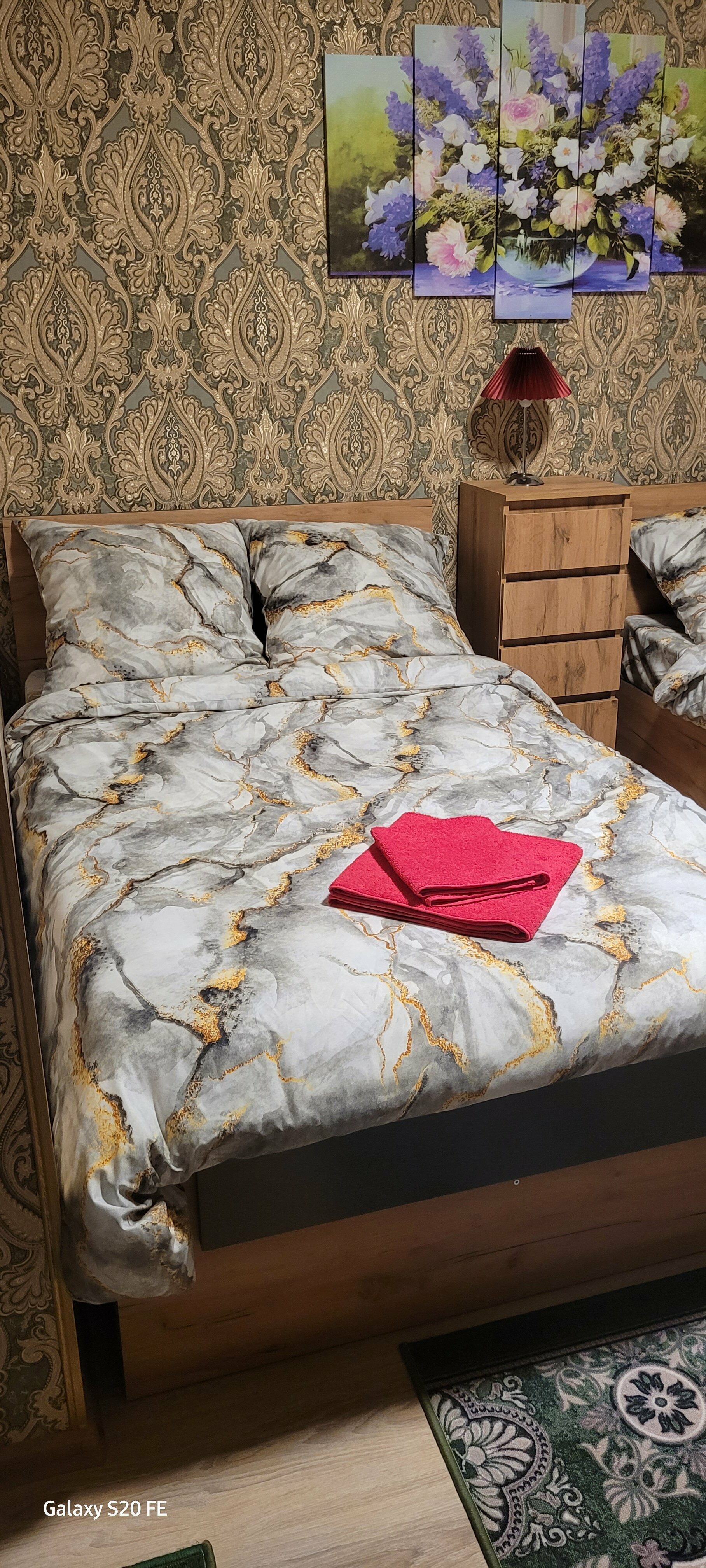 Двухместный номер с 2 отдельными кроватями