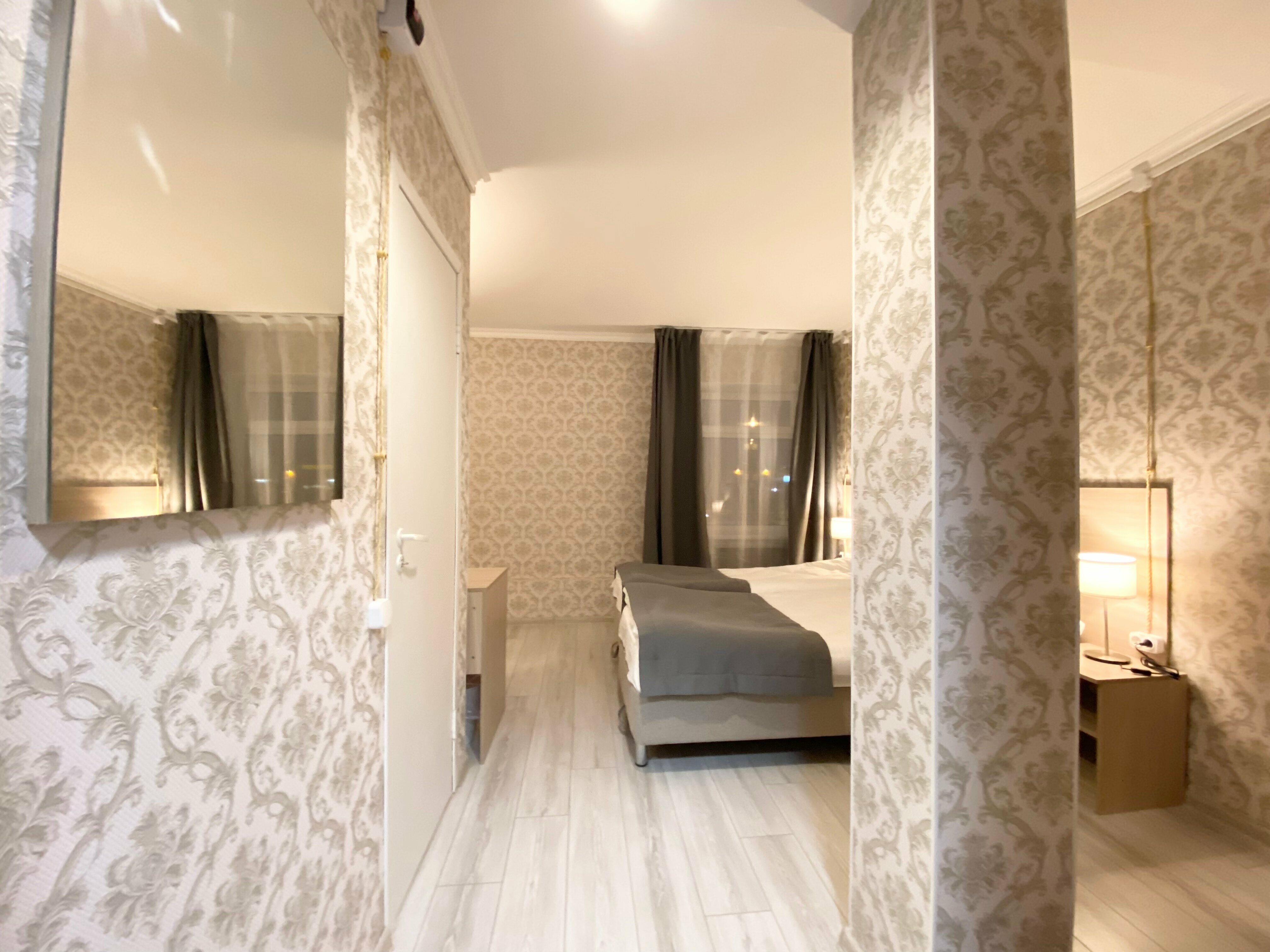 Двухместный номер с 1 кроватью или 2 отдельными кроватями