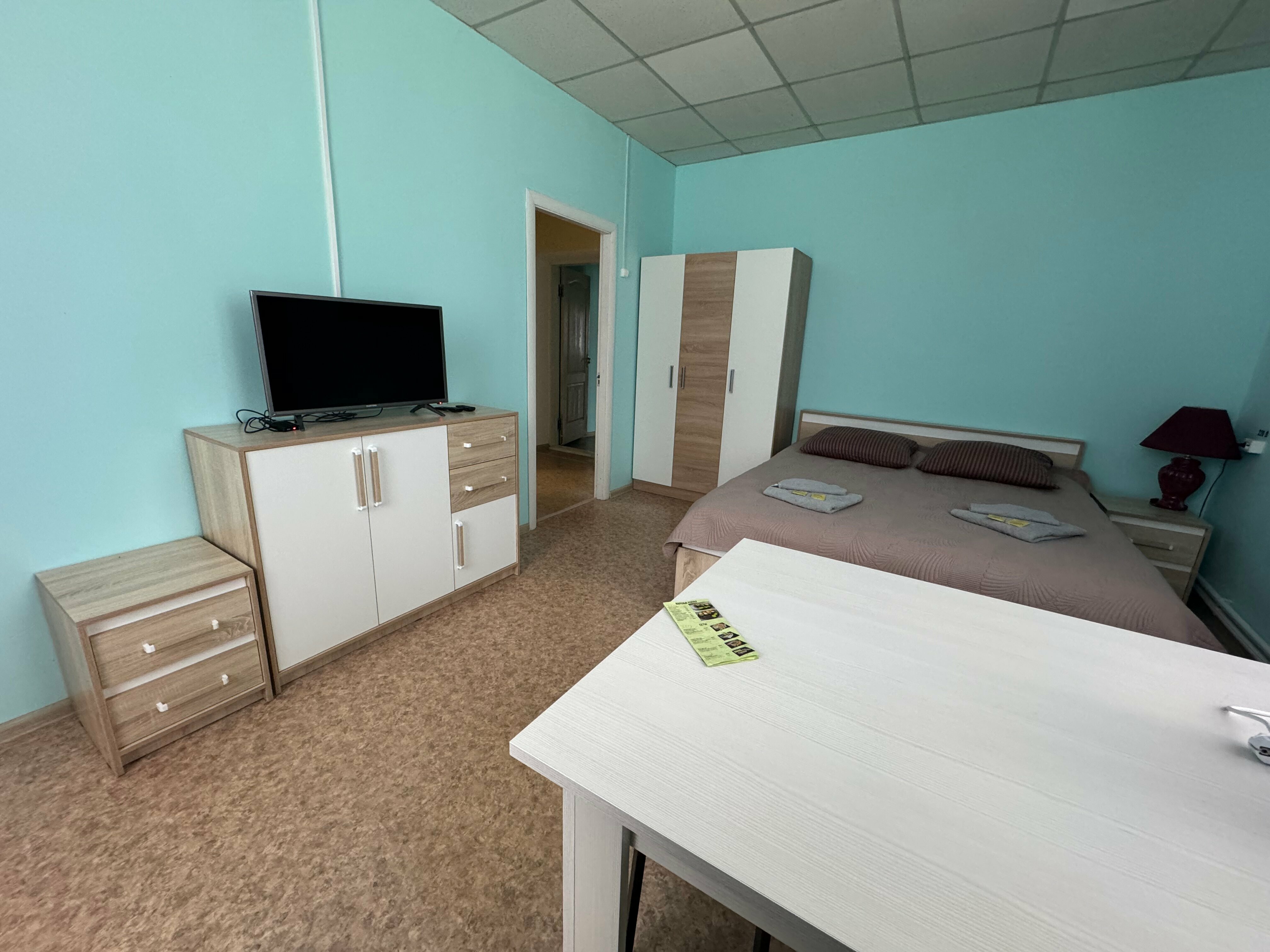 Двухместный номер с 1 кроватью и собственной ванной комнатой