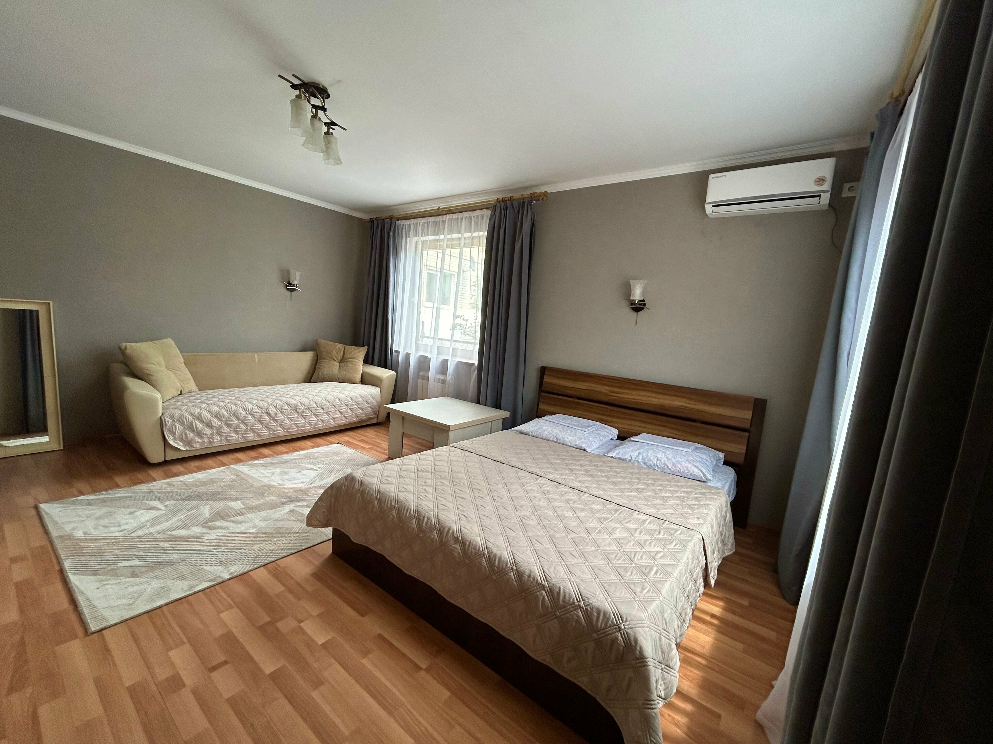 Апартаменты с 1 спальней